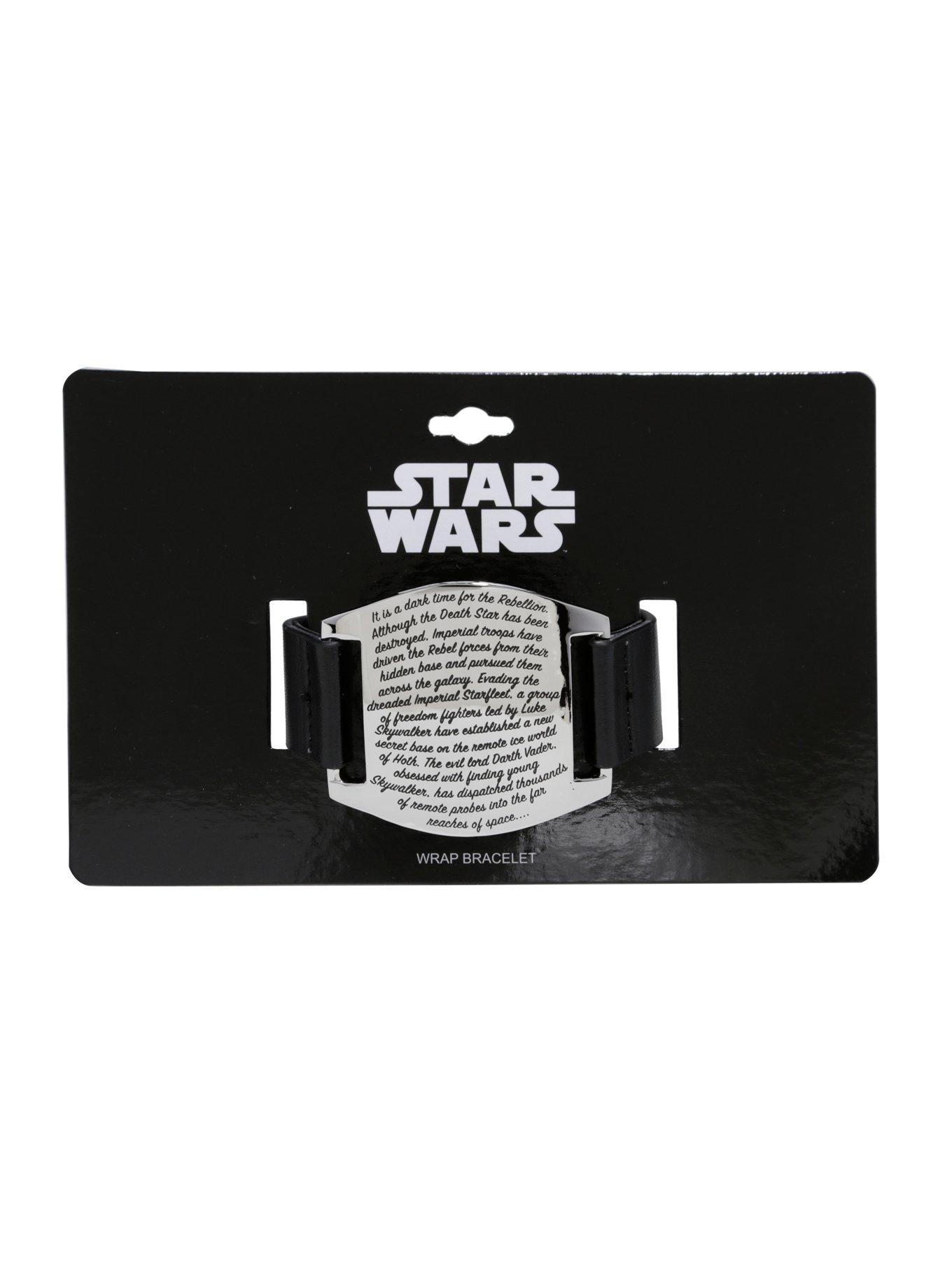 Star Wars Opening Crawl Cuff Bracelet, , hi-res