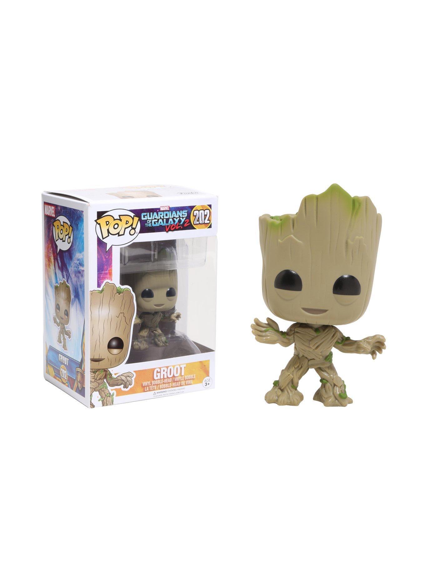 GUARDIANS OF THE GALAXY 2 – POP N° 202 – Young Groot