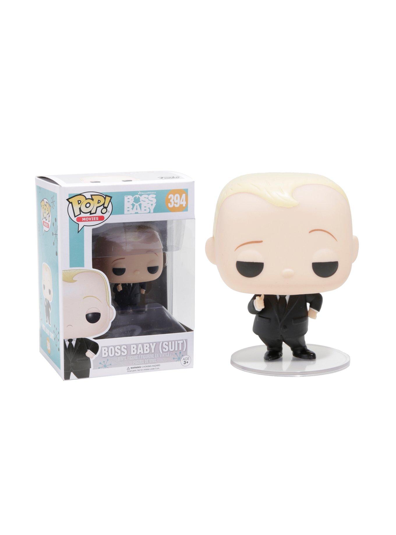 Funko Boss Baby Pop! Movies Boss Baby (Suit) Vinyl Figure, , hi-res