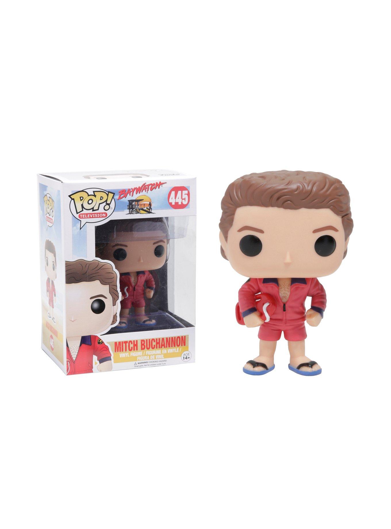 Funko Baywatch Pop! Television Mitch Buchannon Vinyl Figure, , hi-res