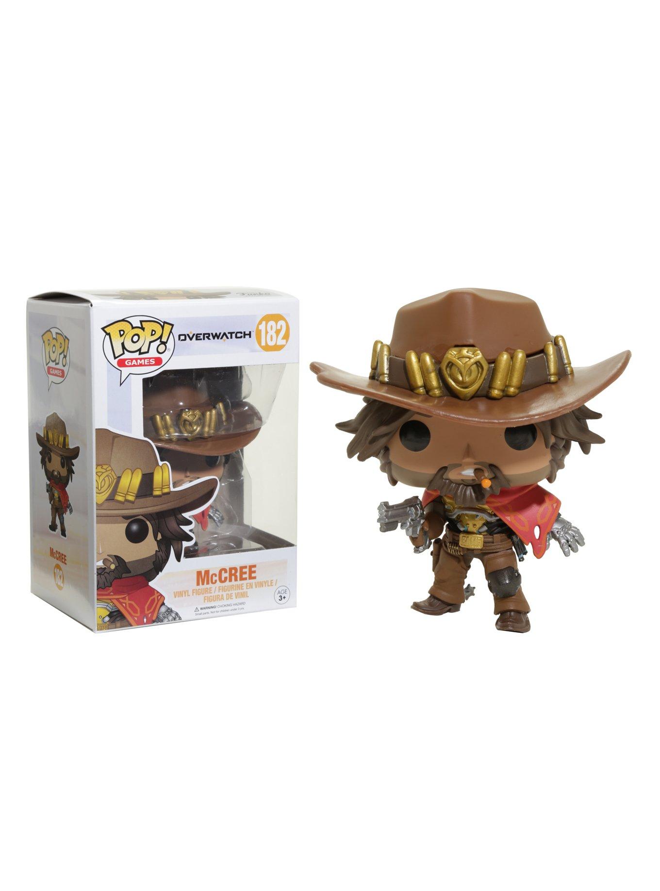 Funko Overwatch Pop! Games McCree Vinyl Figure, , hi-res