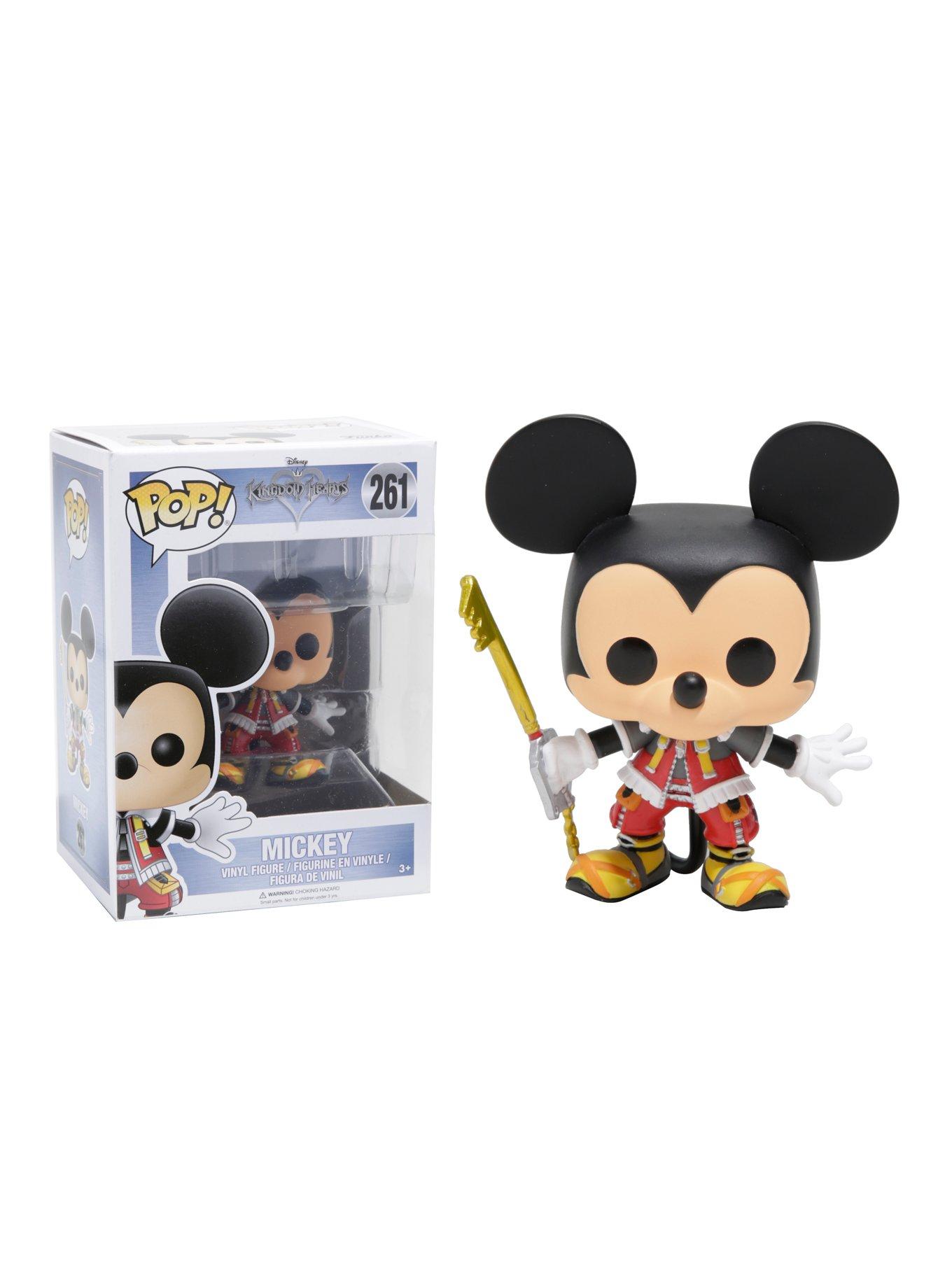 Funko Disney Kingdom Hearts Pop! Mickey Vinyl Figure, , hi-res