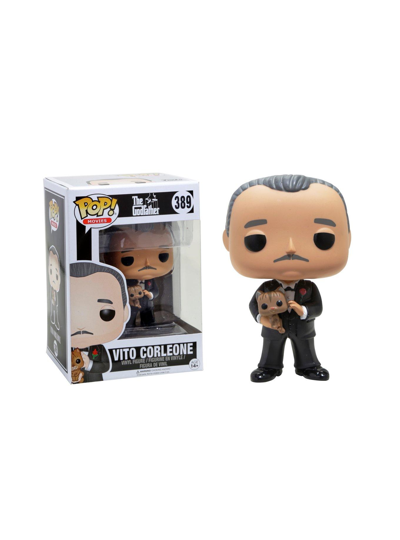 Funko The Godfather Pop! Movies Vito Corleone Vinyl Figure, , hi-res