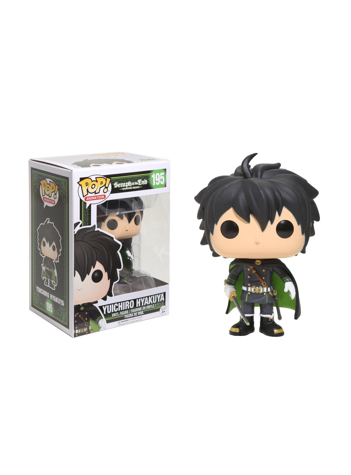 Funko Seraph Of The End: Vampire Reign Pop! Animation Yuichiro Hyakuya Vinyl Figure, , hi-res