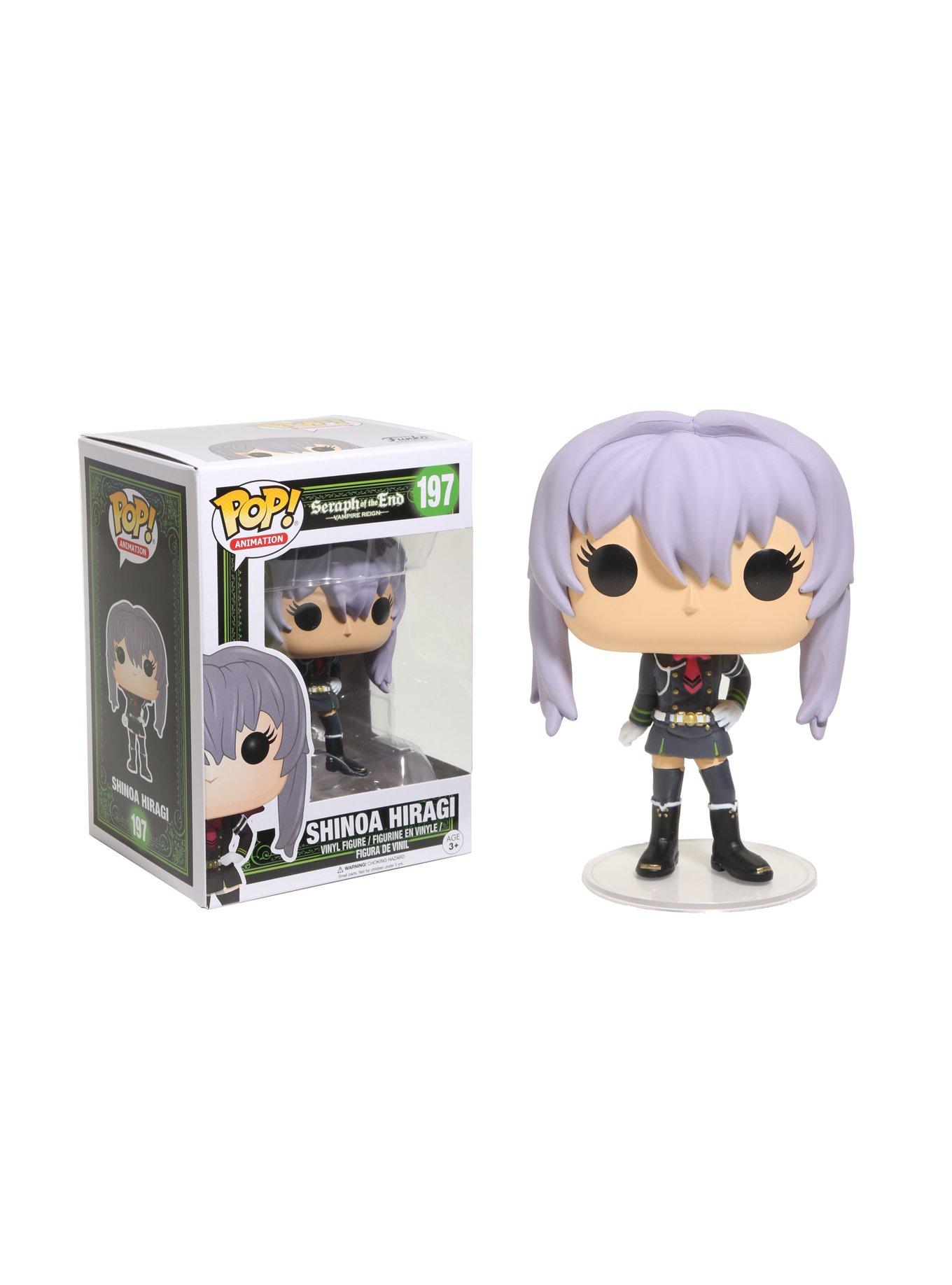 Funko Seraph Of The End: Vampire Reign Pop! Animation Shinoa Hiragi Vinyl Figure, , hi-res