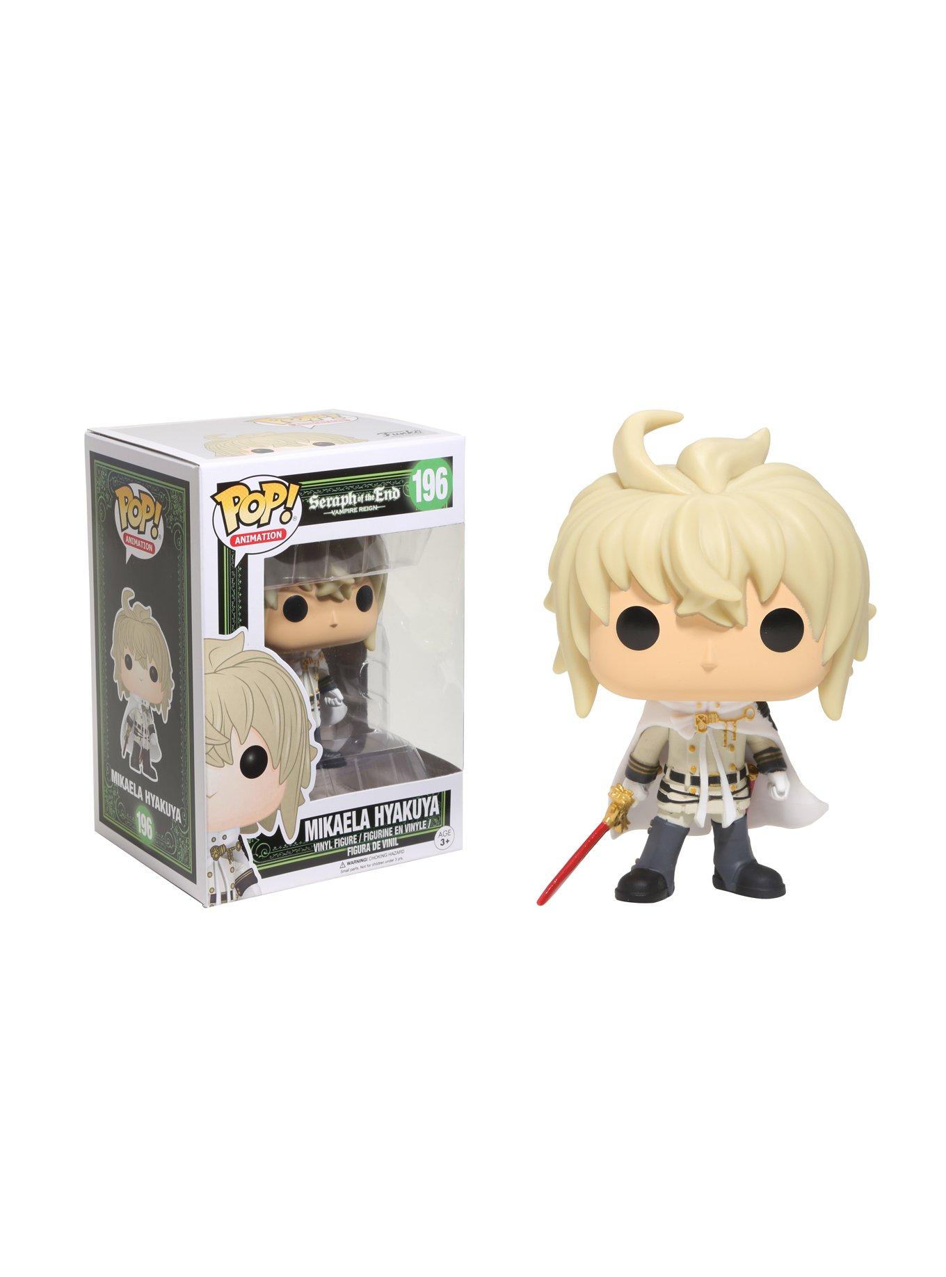 Funko Seraph Of The End: Vampire Reign Pop! Animation Mikaela Hyakuya Vinyl Figure, , hi-res