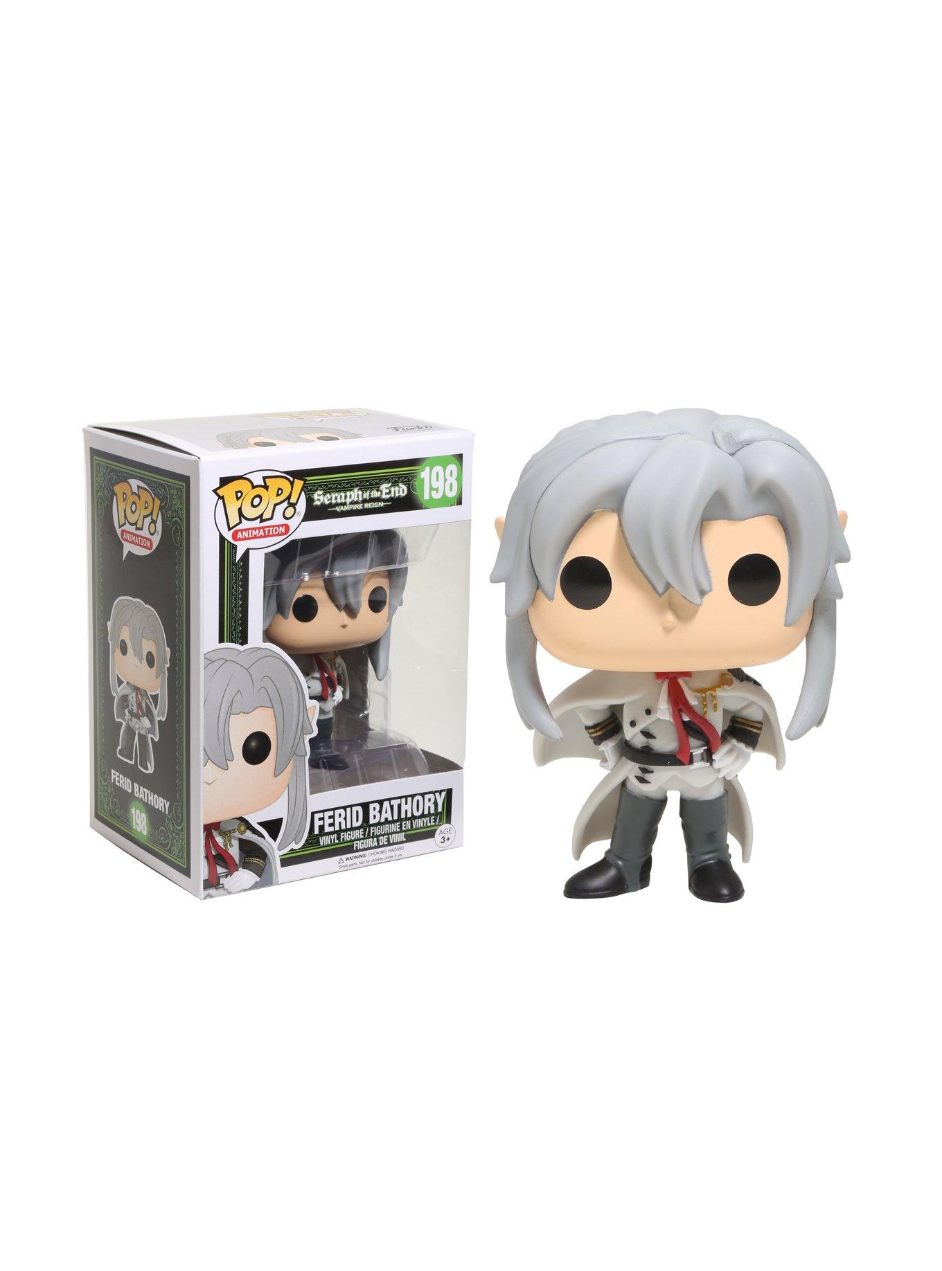 Funko Seraph Of The End: Vampire Reign Pop! Animation Ferid Bathory Vinyl Figure, , hi-res