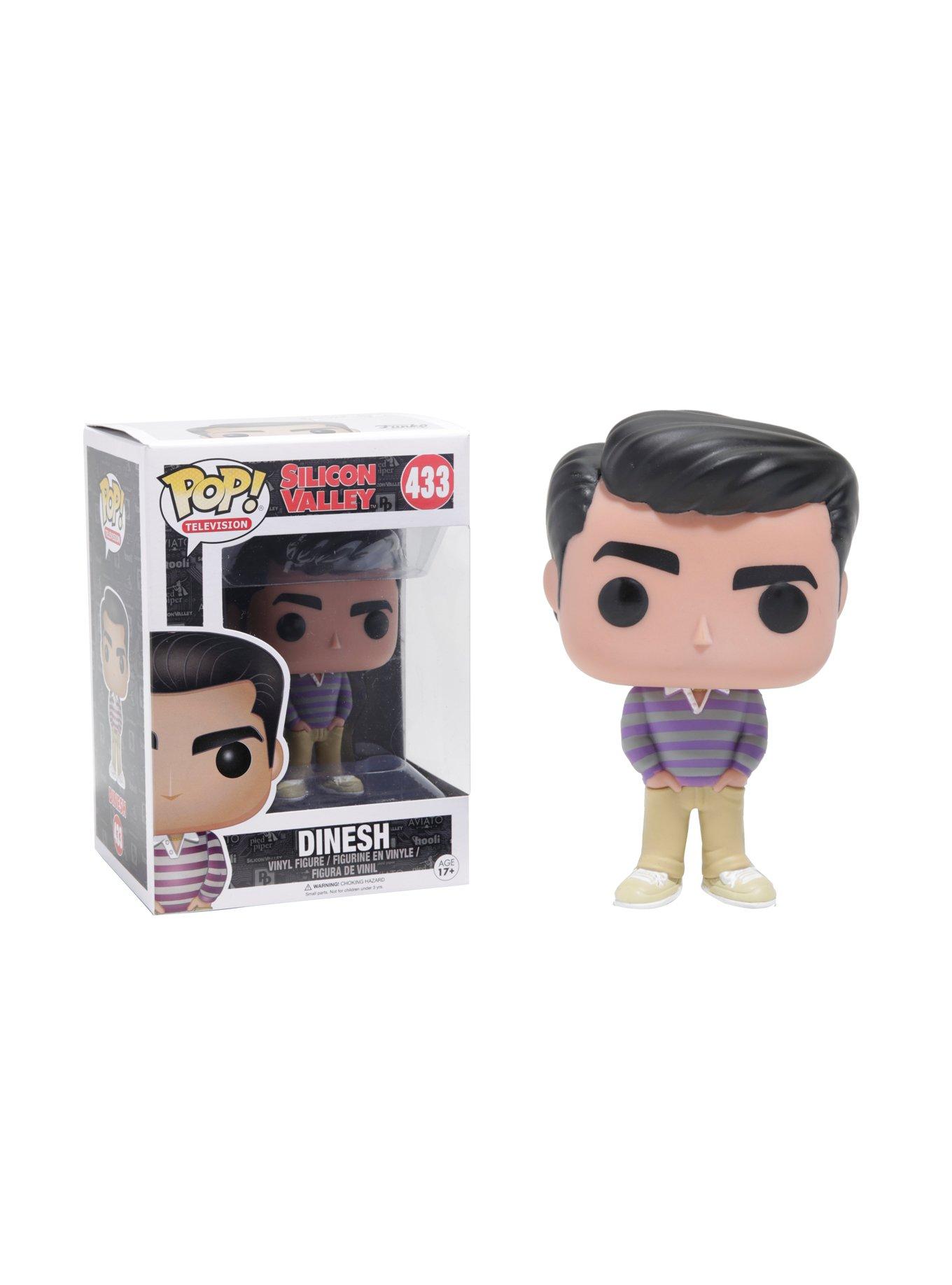 Funko Silicon Valley Pop! Television Dinesh Vinyl Figure, , hi-res