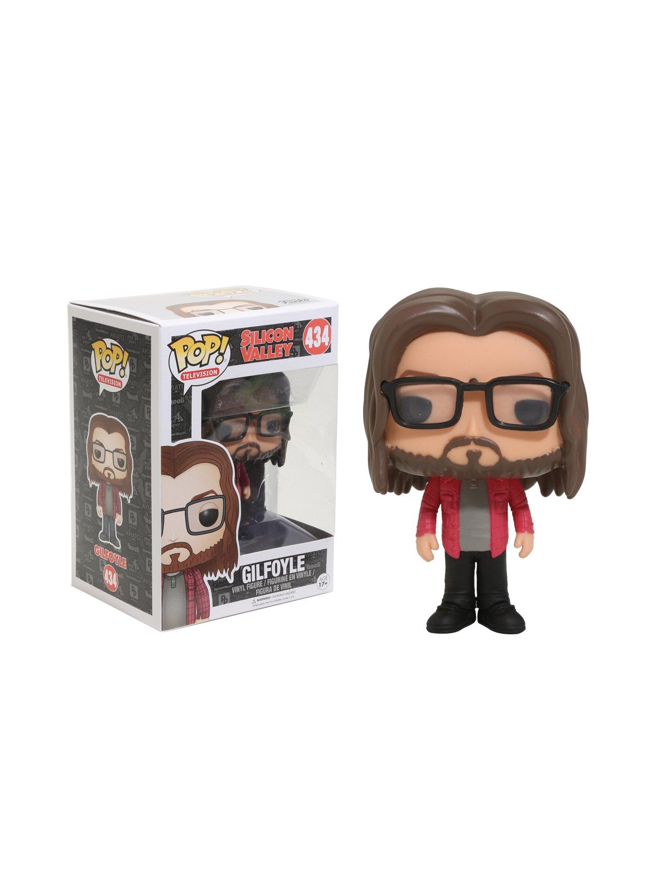 Funko Silicon Valley Pop! Television Gilfoyle Vinyl Figure, , hi-res