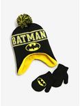 DC Comics Batman Toddler Hat And Mitten Set, , hi-res