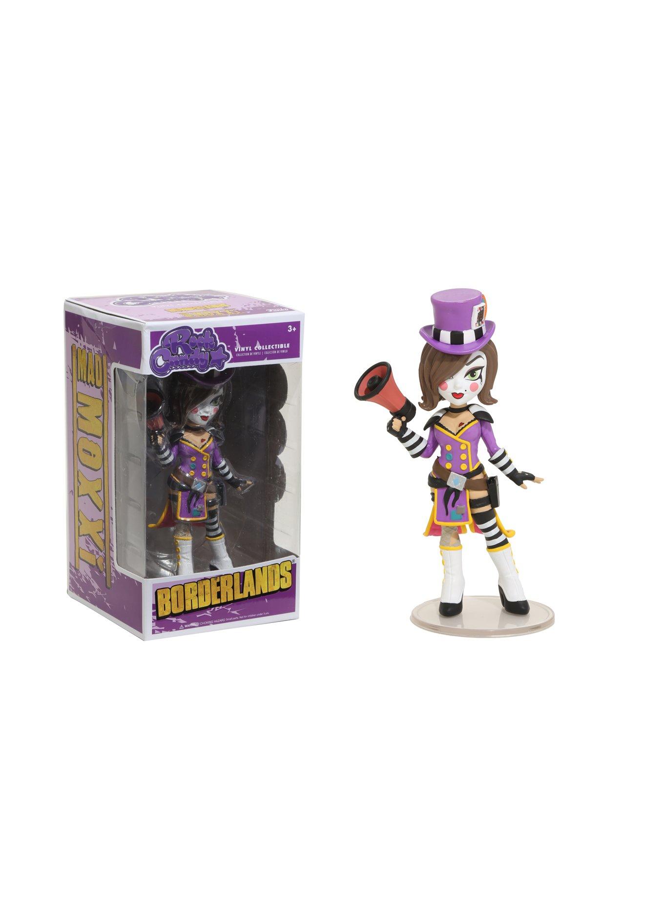 Funko Borderlands Rock Candy Mad Moxxi Vinyl Figure, , hi-res