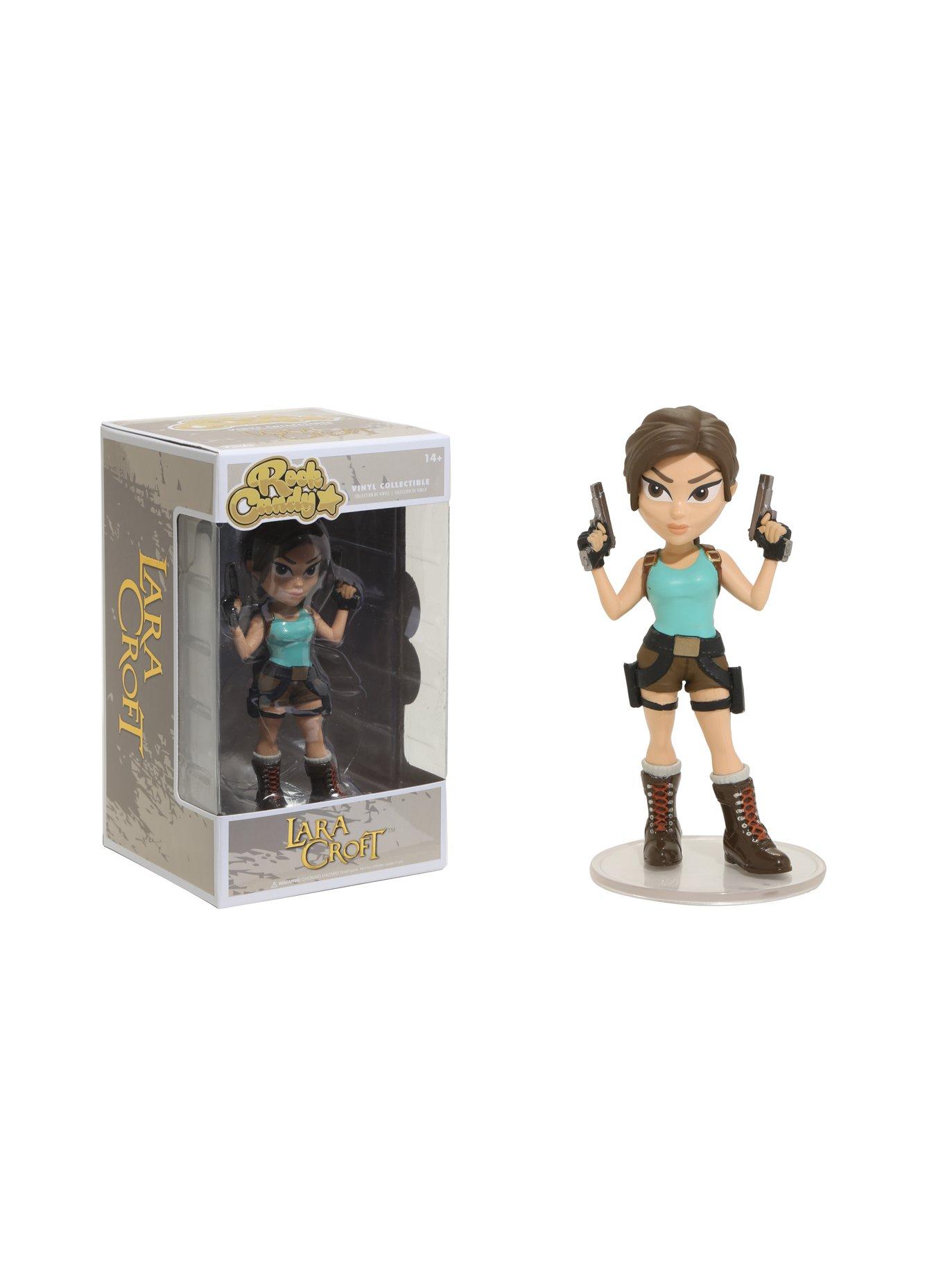 Funko Tomb Raider Rock Candy Lara Croft Vinyl Figure, , hi-res