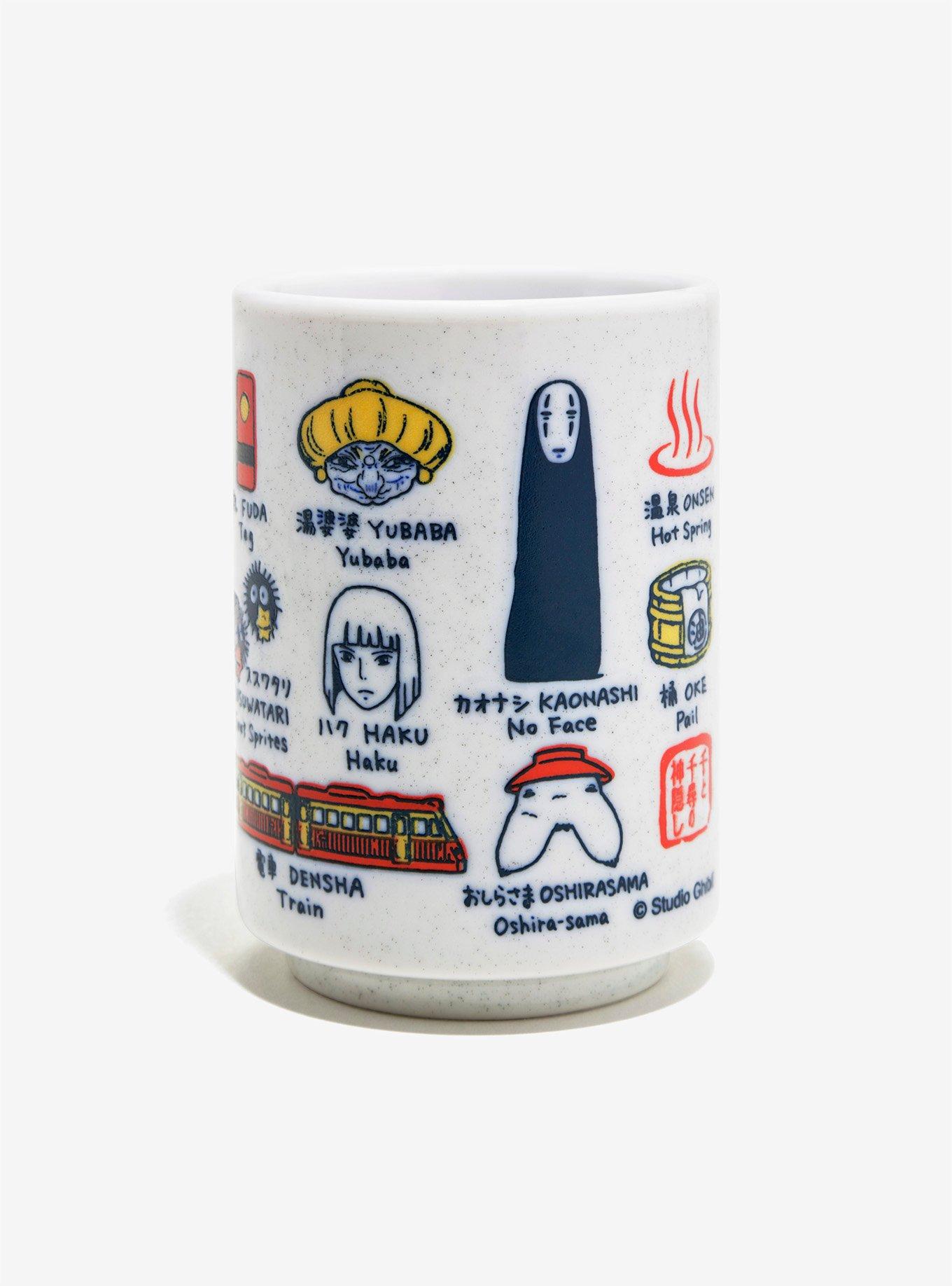 Spirited Away Japanese Teacup