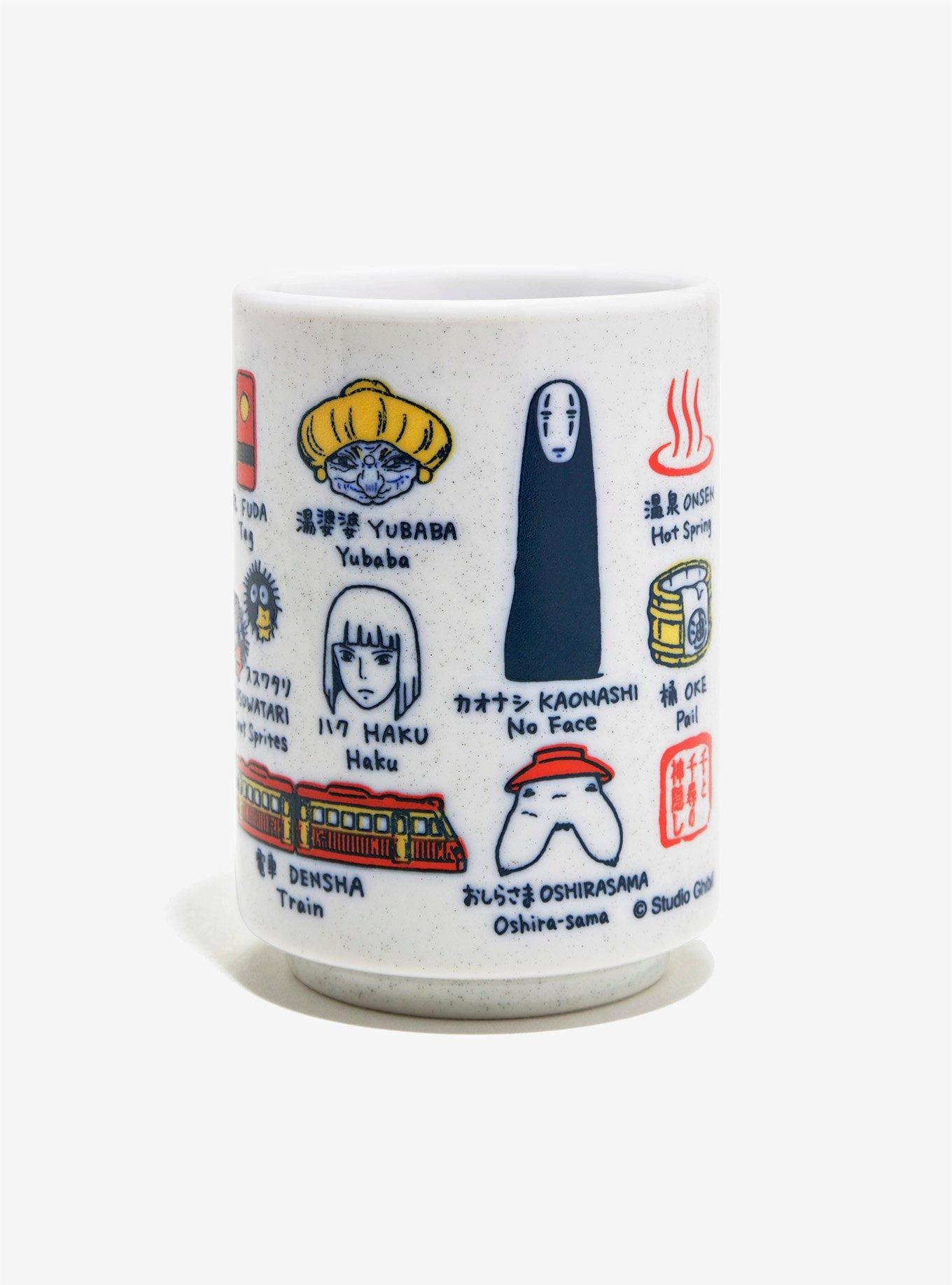Studio Ghibli Spirited Away Japanese Teacup, , hi-res