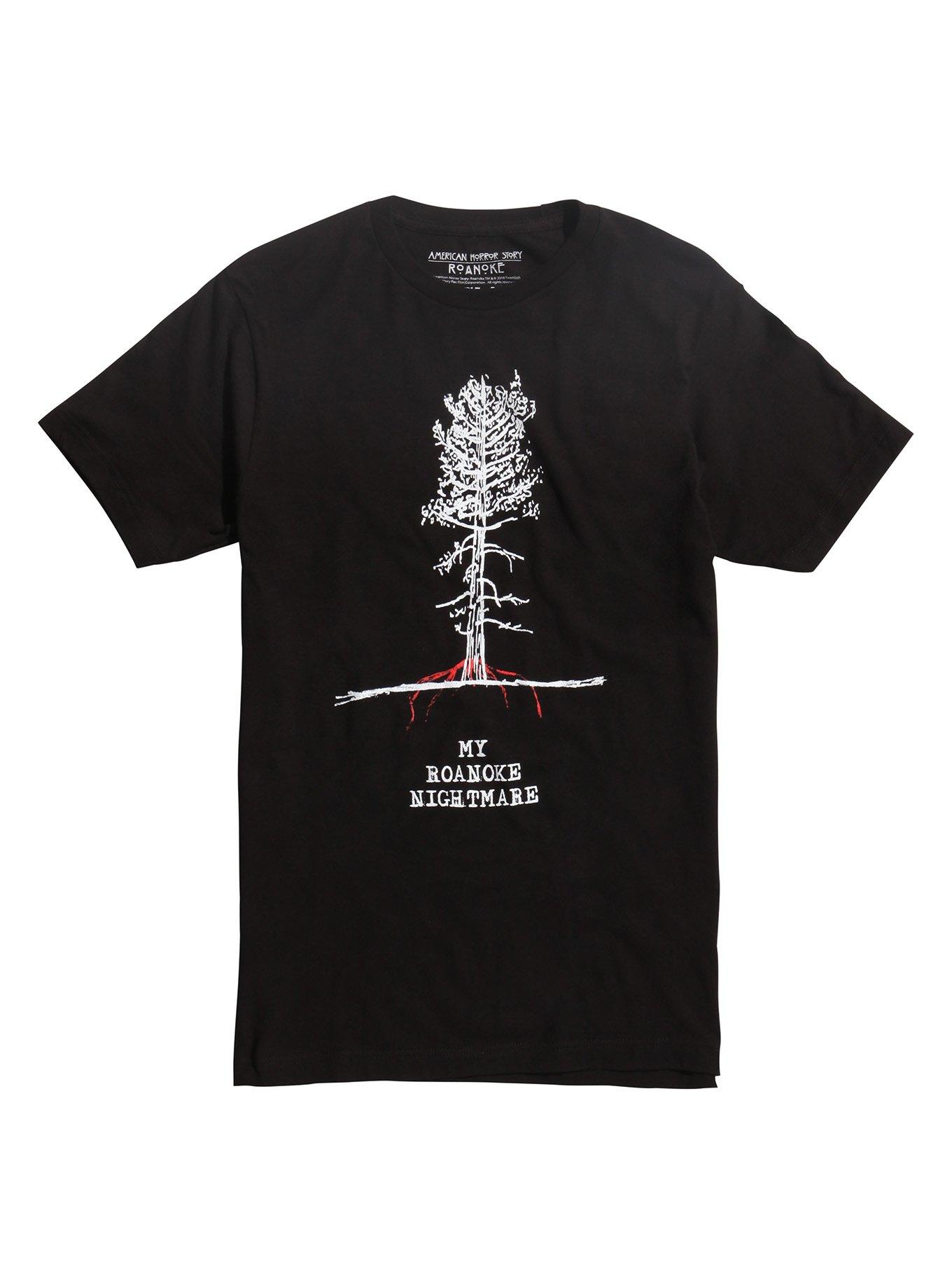 American Horror Story: Roanoke Nightmare T-Shirt, BLACK, hi-res