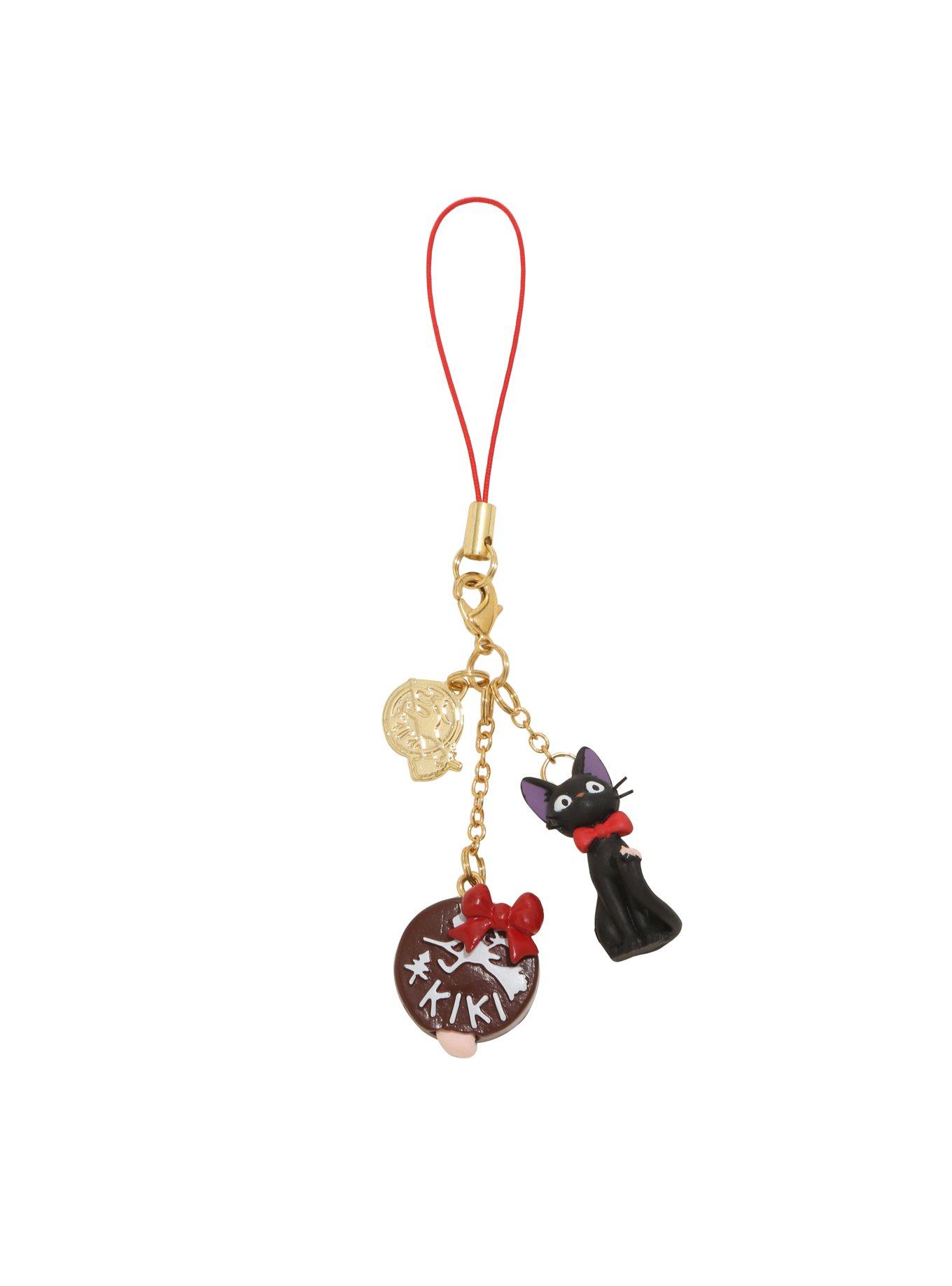 Studio Ghibli Kiki's Delivery Service Jiji Key Chain, , hi-res