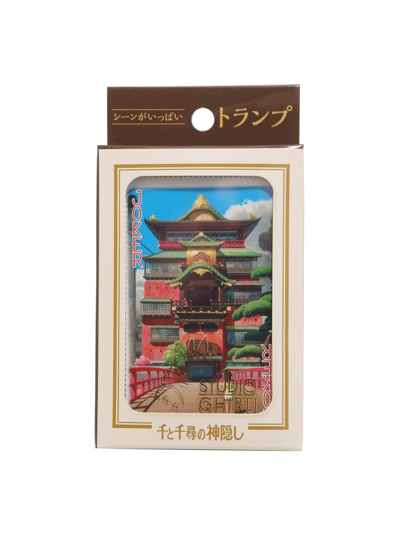 Studio Ghibli Spirited Away Playing Cards, , hi-res