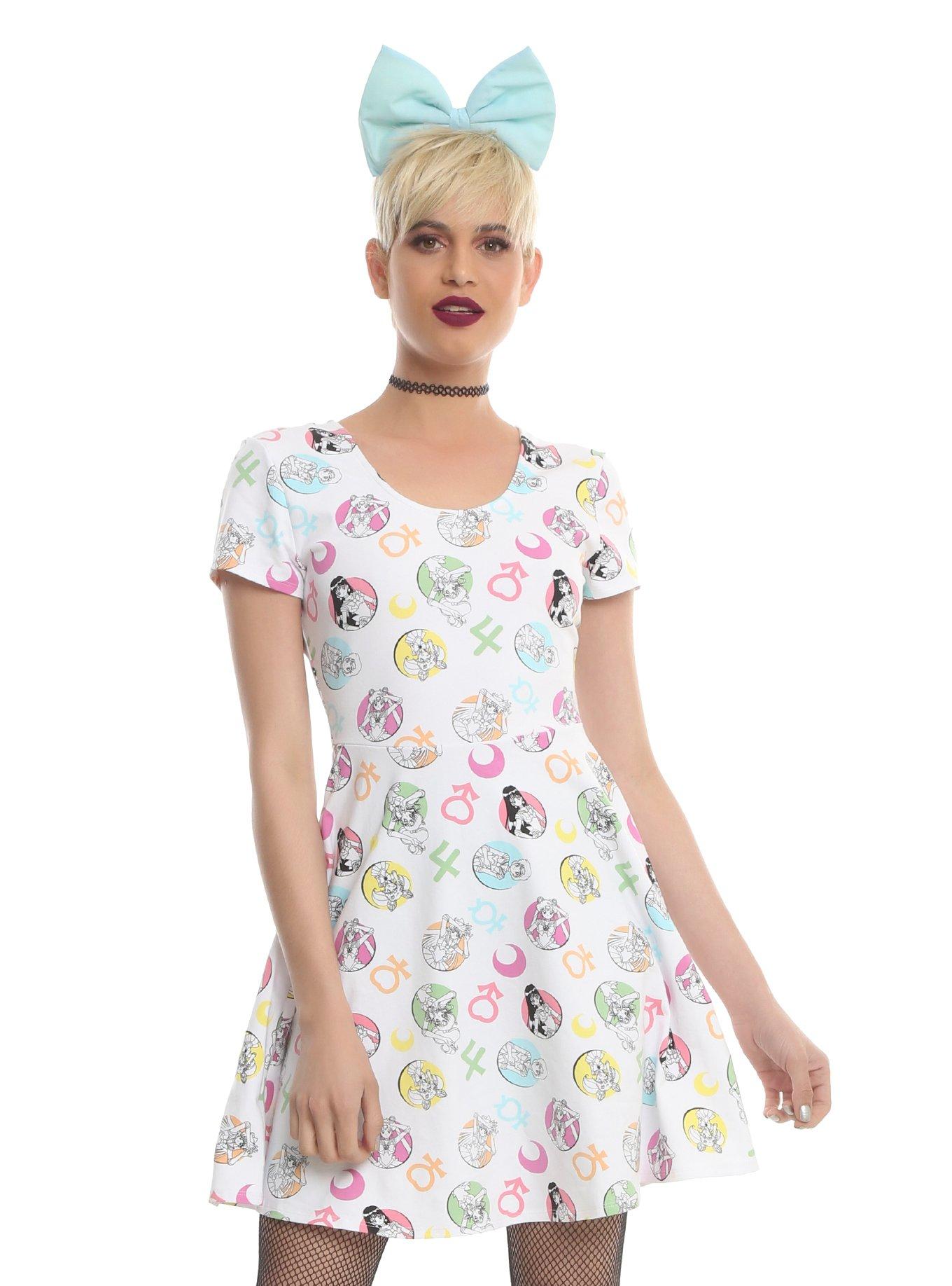 Sailor moon shop skater dress