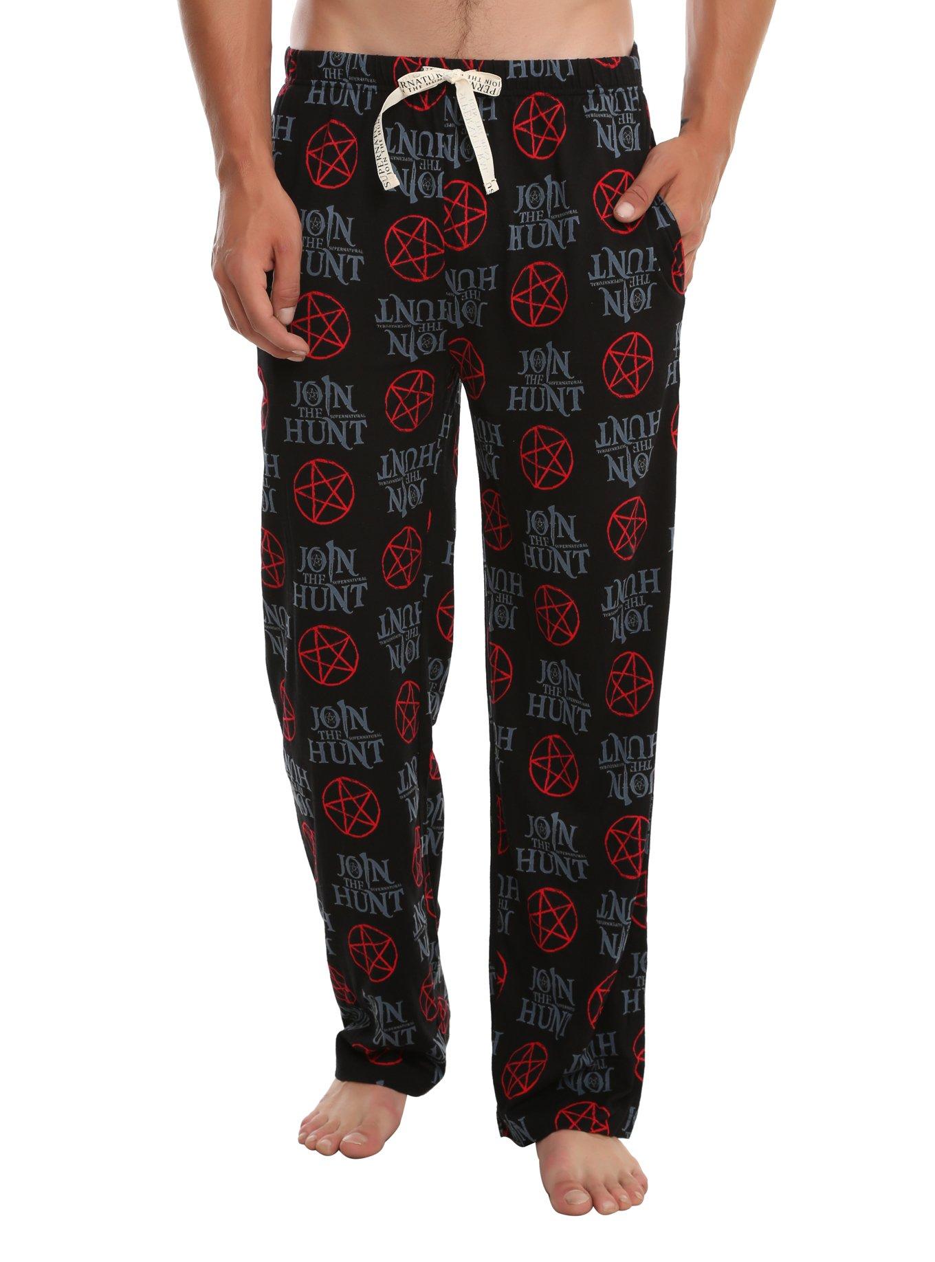 Supernatural Join The Hunt Guys Pajama Pants | Hot Topic