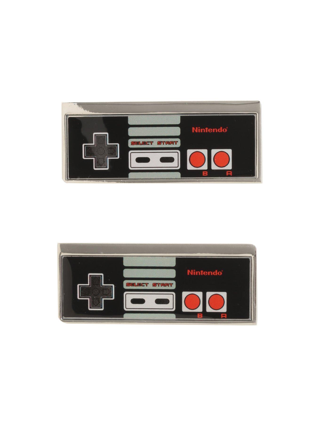 Nintendo NES Classic Controller Hair Clips | Hot Topic