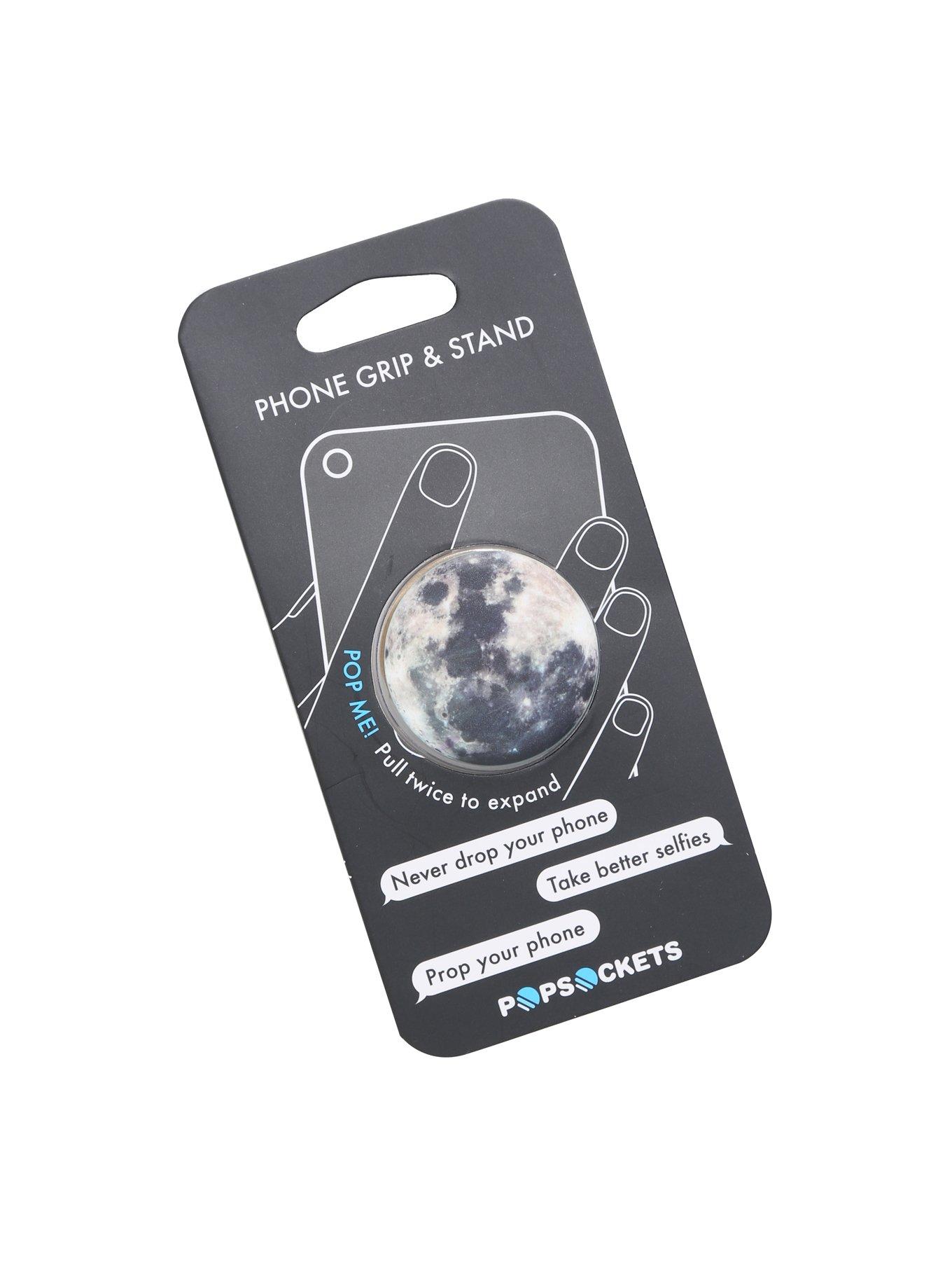 PopSockets Moon Phone Grip & Stand, , hi-res