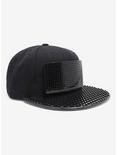 Brick Brick Black Snapback Hat, , hi-res