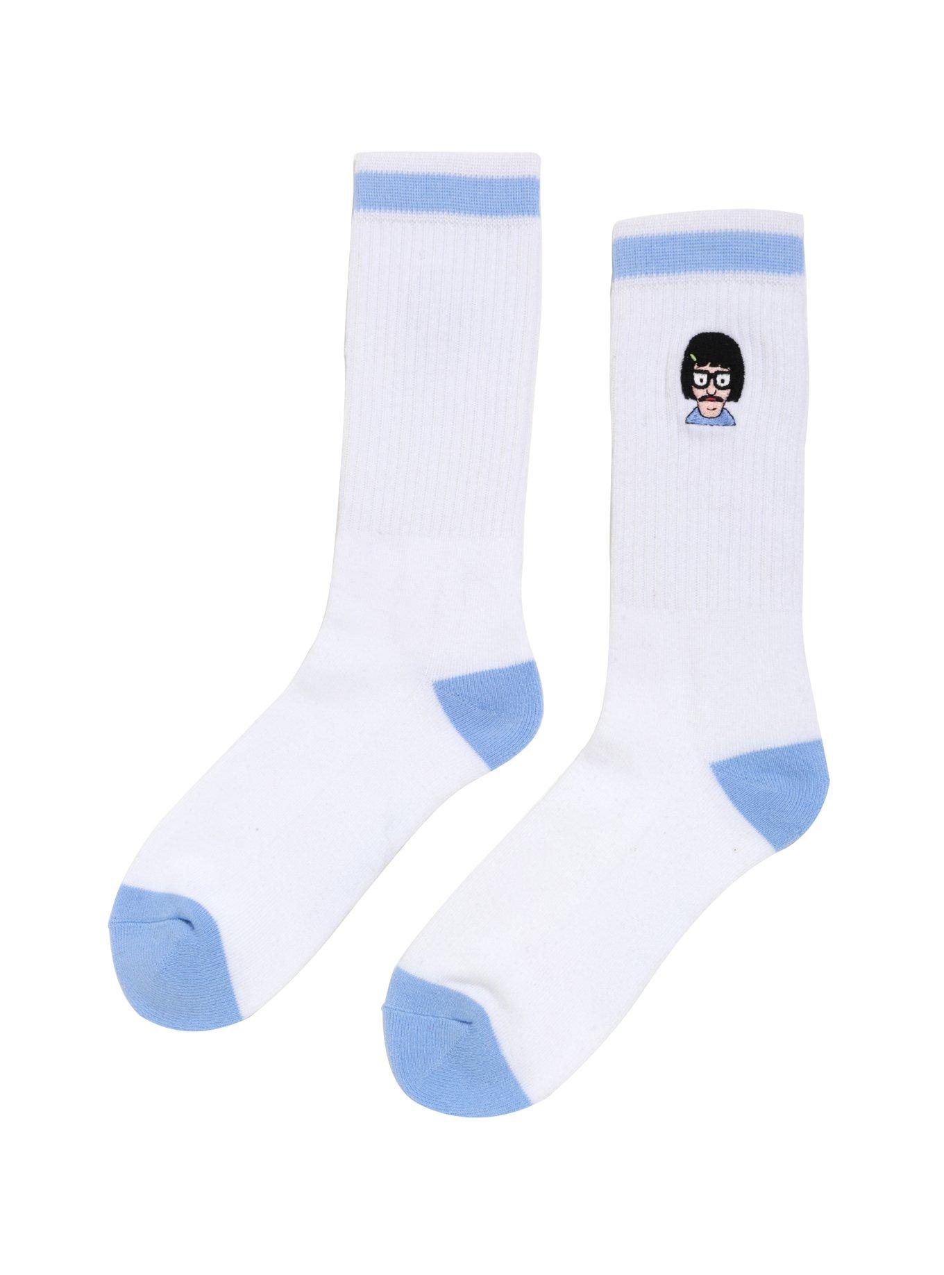 Bob's Burgers Tina Crew Socks, , hi-res