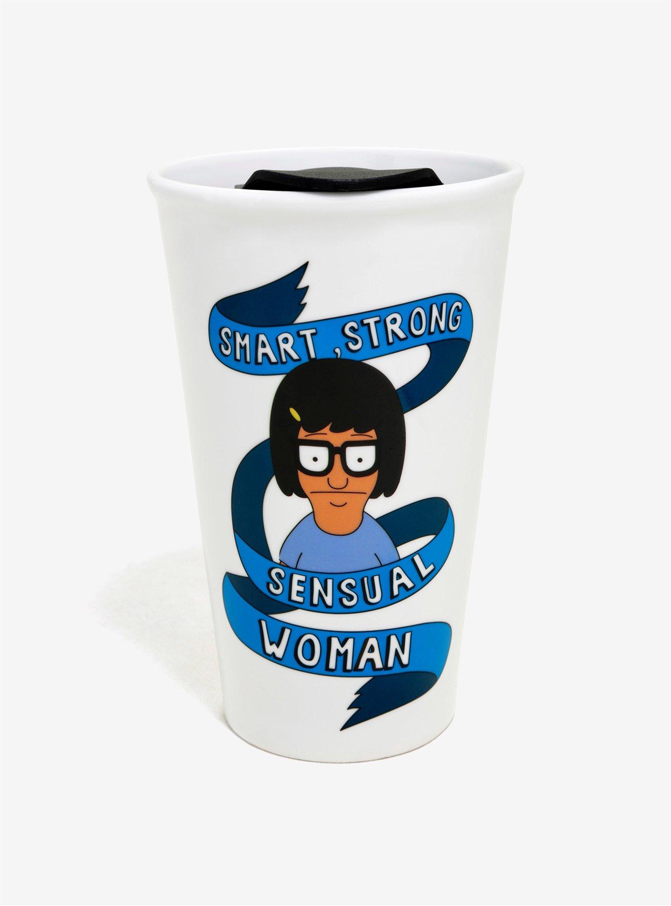 Bob's Burgers Tina Ceramic Travel Mug, , hi-res