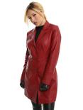 Buffy The Vampire Slayer Red Trench Coat, RED, hi-res