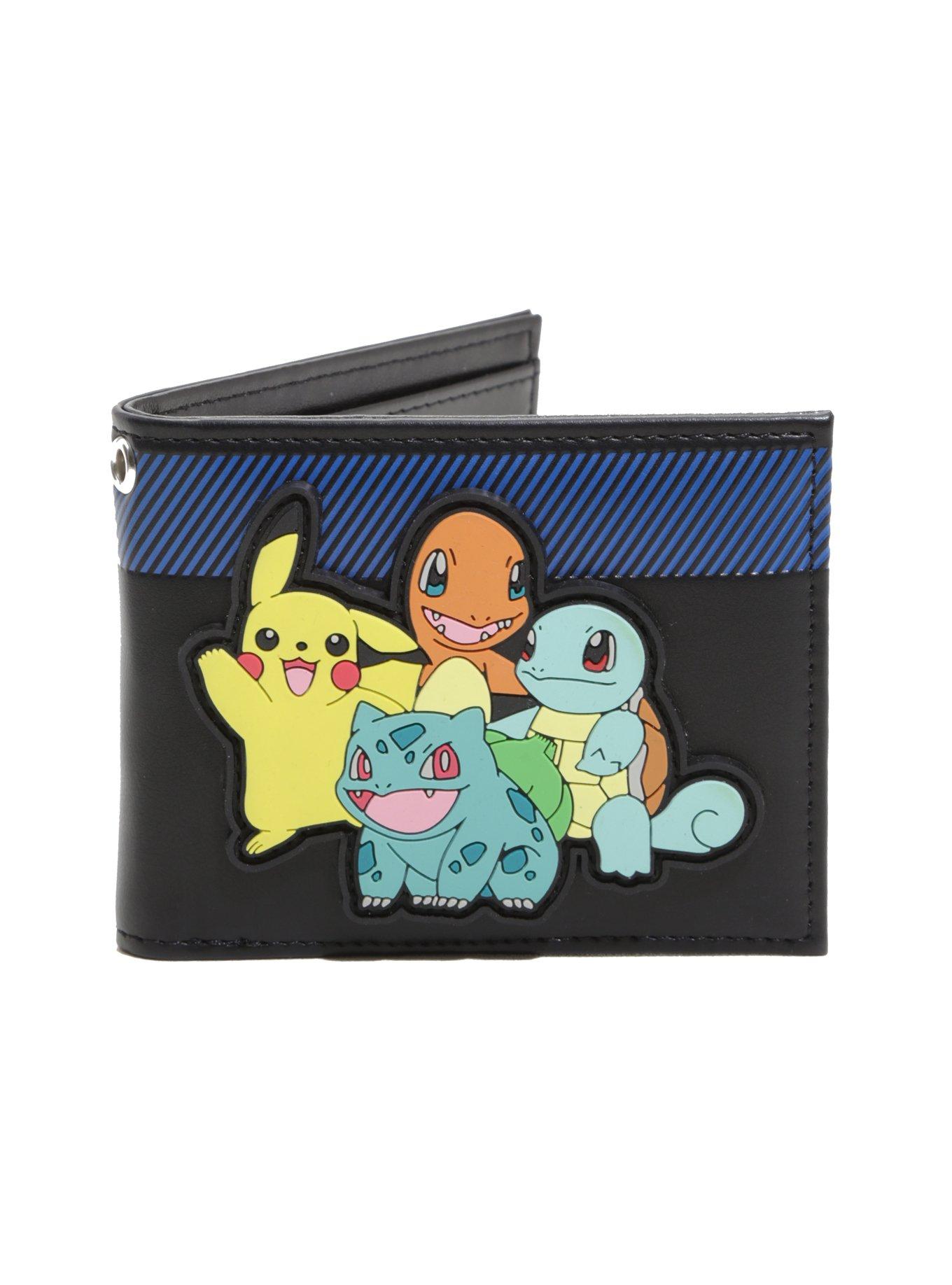 Pokemon Starters Bi-Fold Wallet, , hi-res