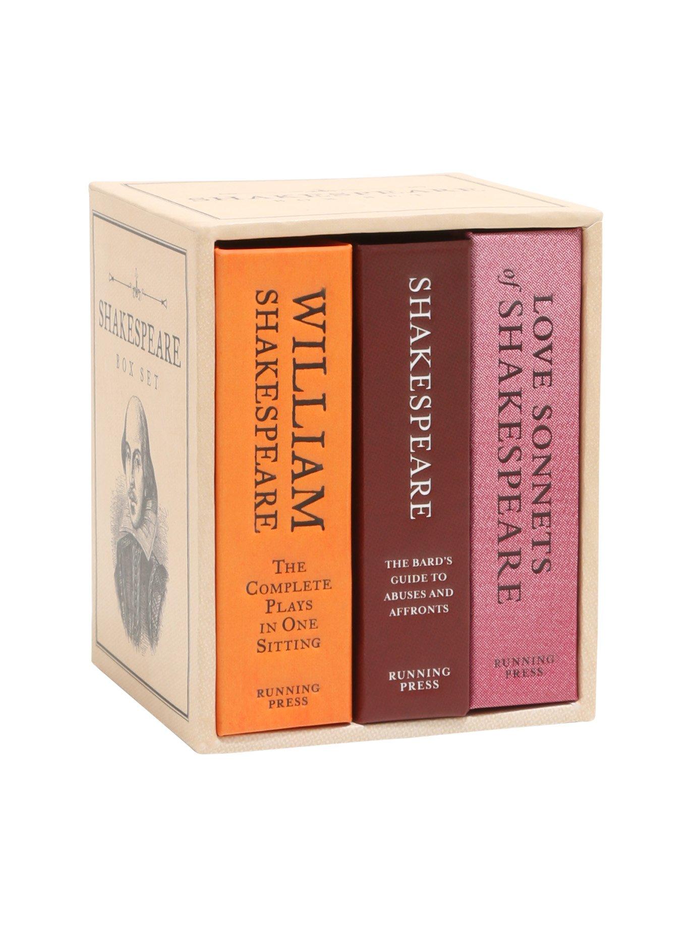 Shakespeare Box Set, , hi-res