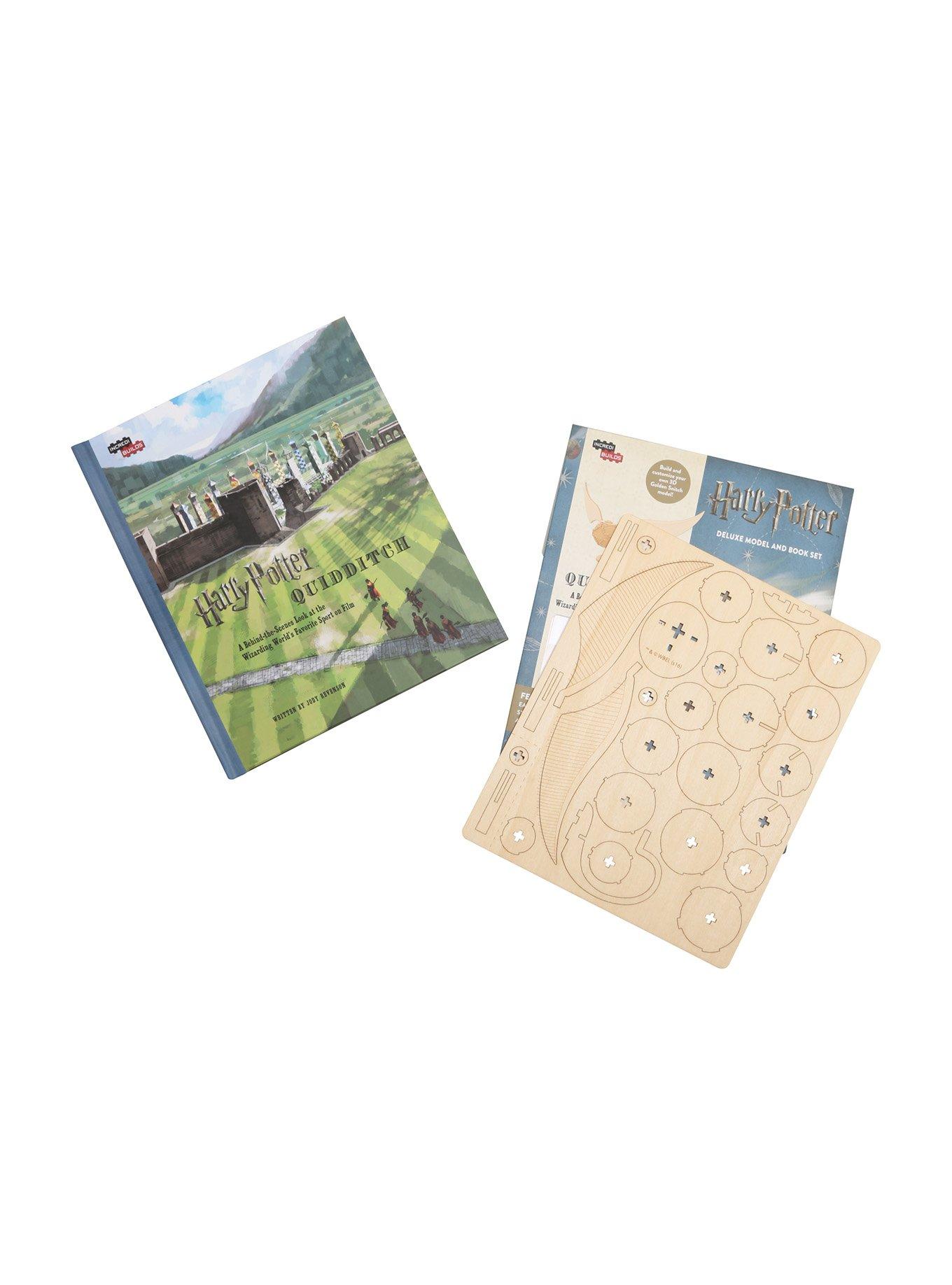 Harry Potter Quidditch Deluxe Book And Model Set, , hi-res