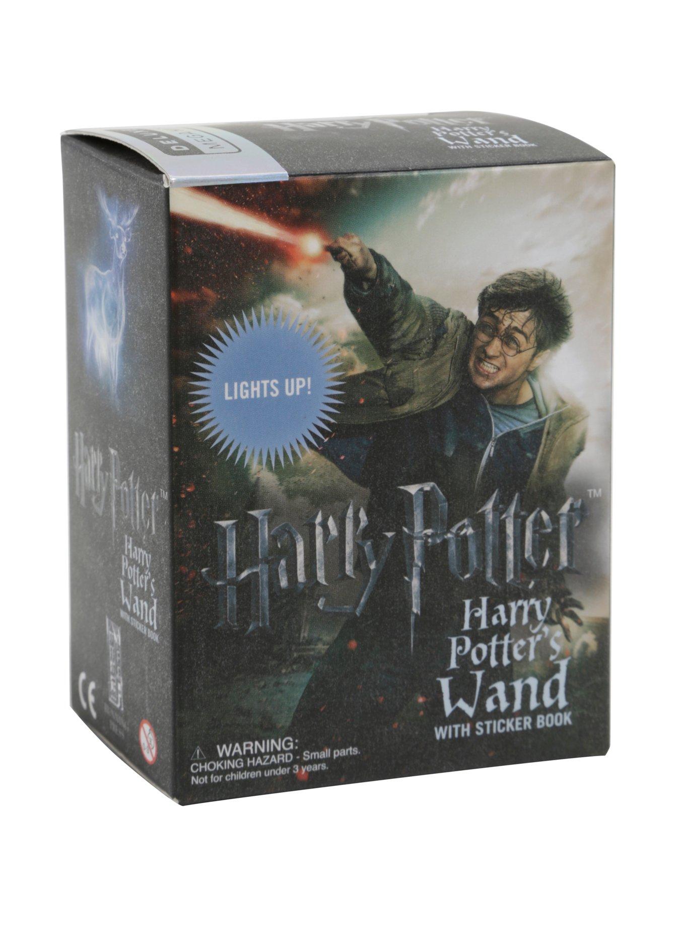 Harry Potter Harry Potter's Wand With Sticker Kit, , hi-res