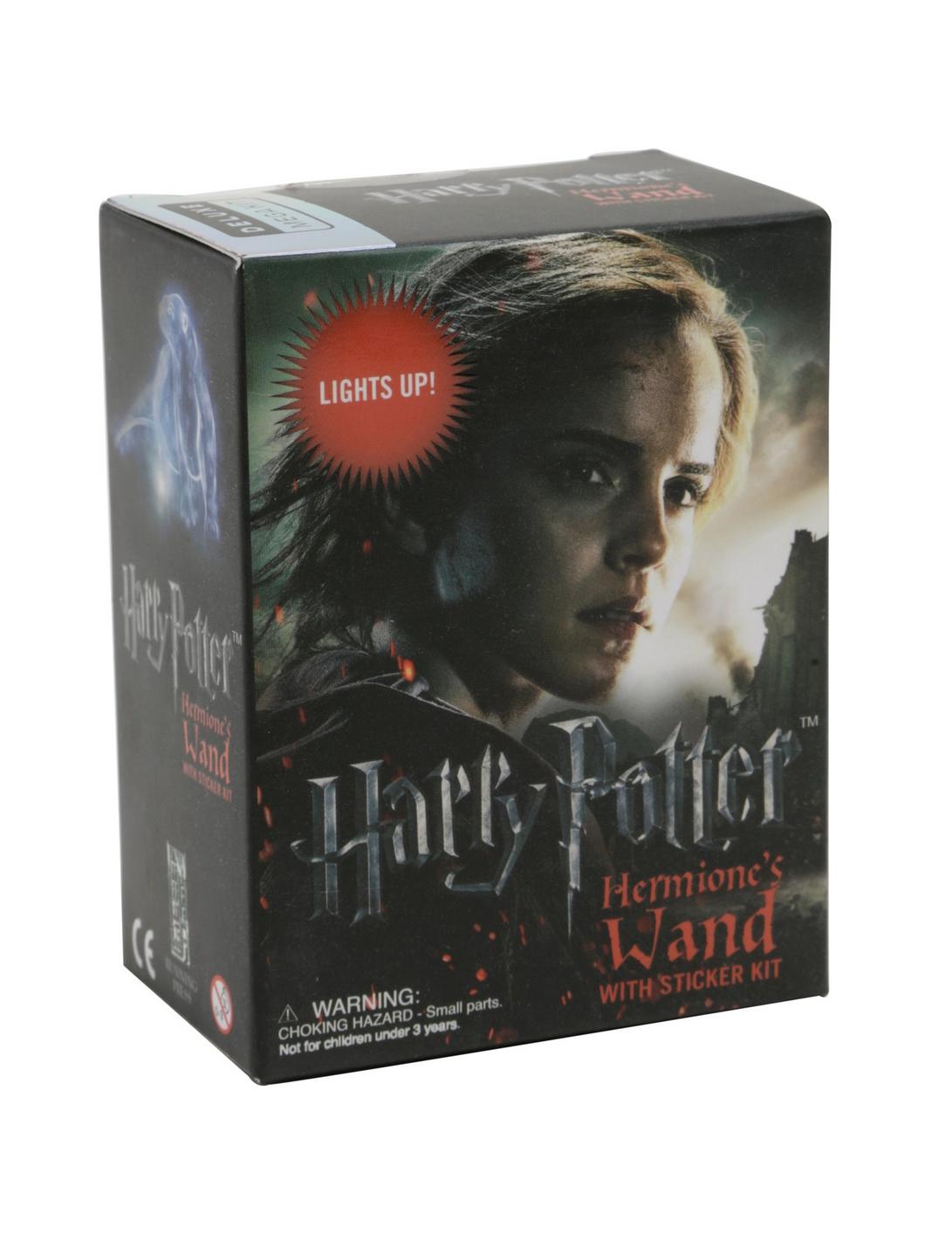 Harry Potter Hermione's Wand With Sticker Kit, , hi-res