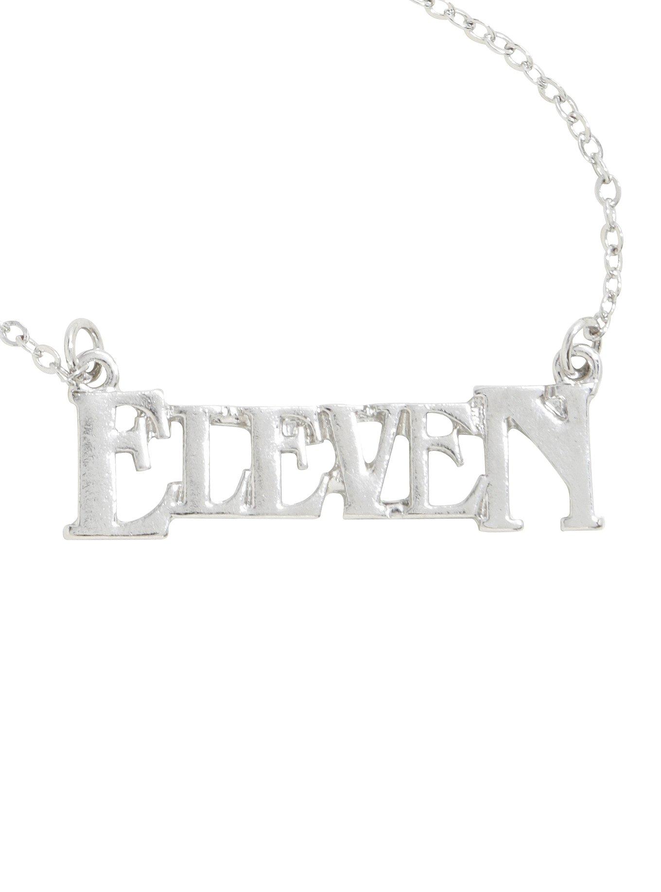 Stranger Things Eleven Name Necklace, , hi-res