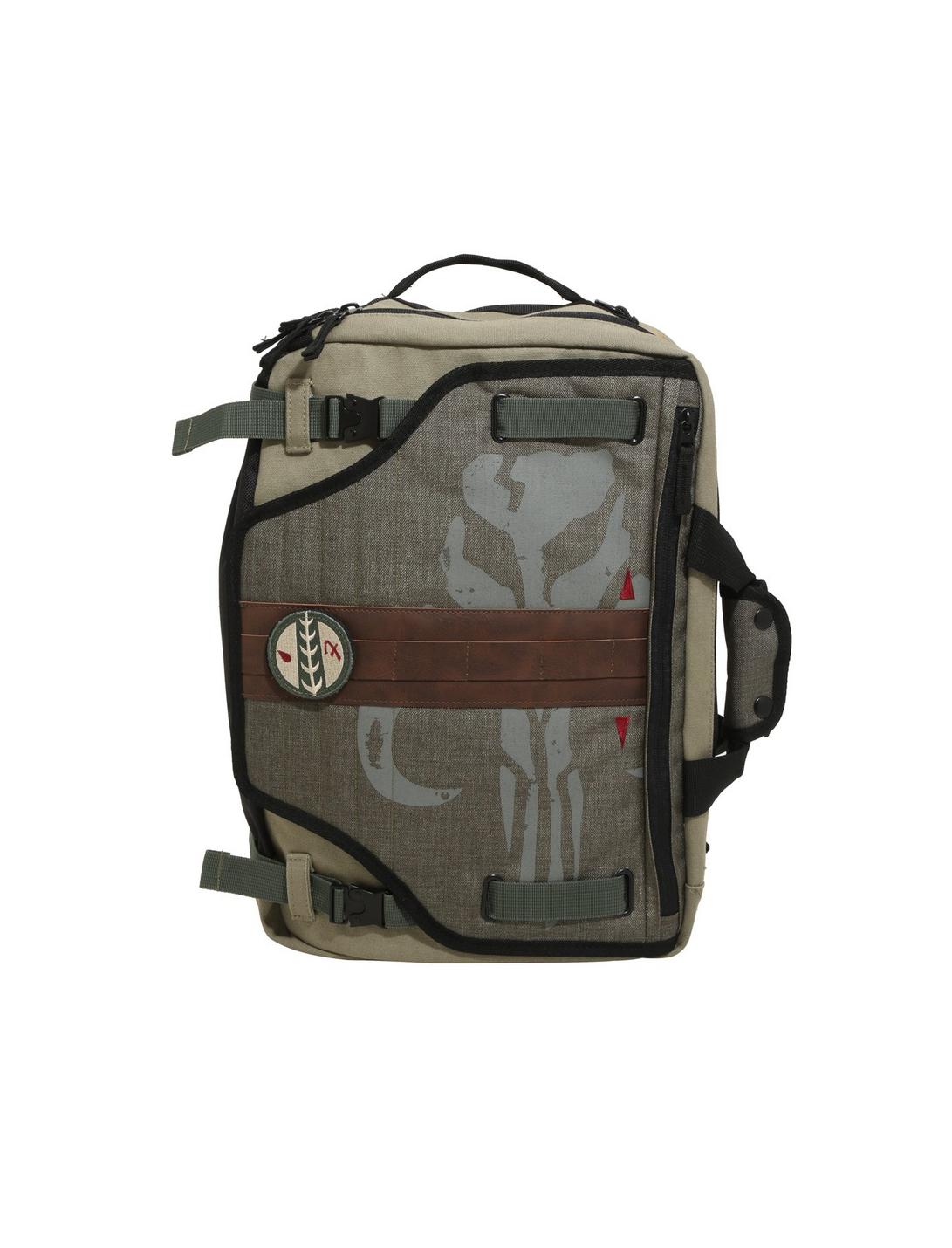 Star Wars Boba Fett Convertible Messenger Bag Backpack, , hi-res