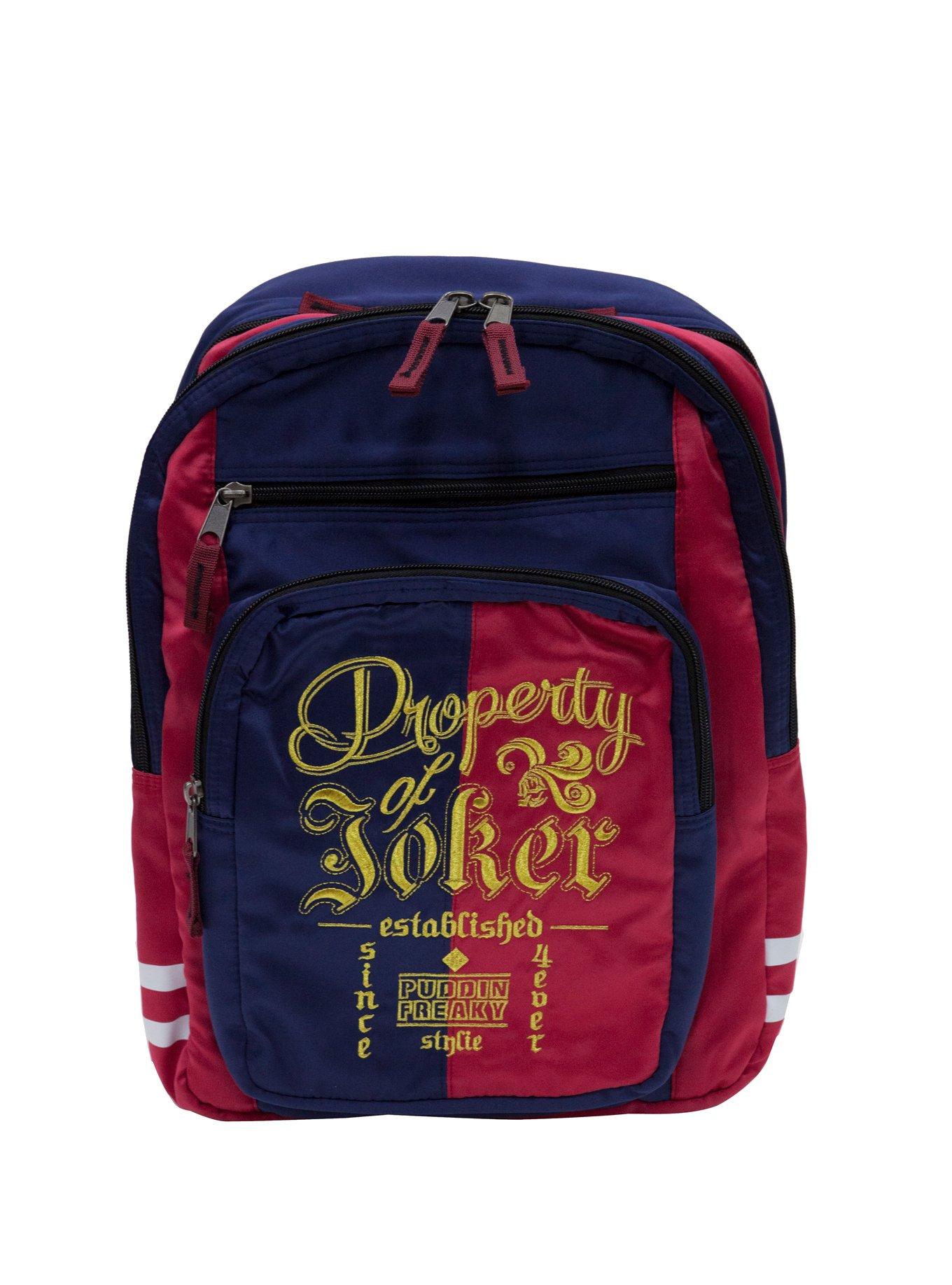 DC Comics Harley Quinn Property Of Joker Backpack, , hi-res