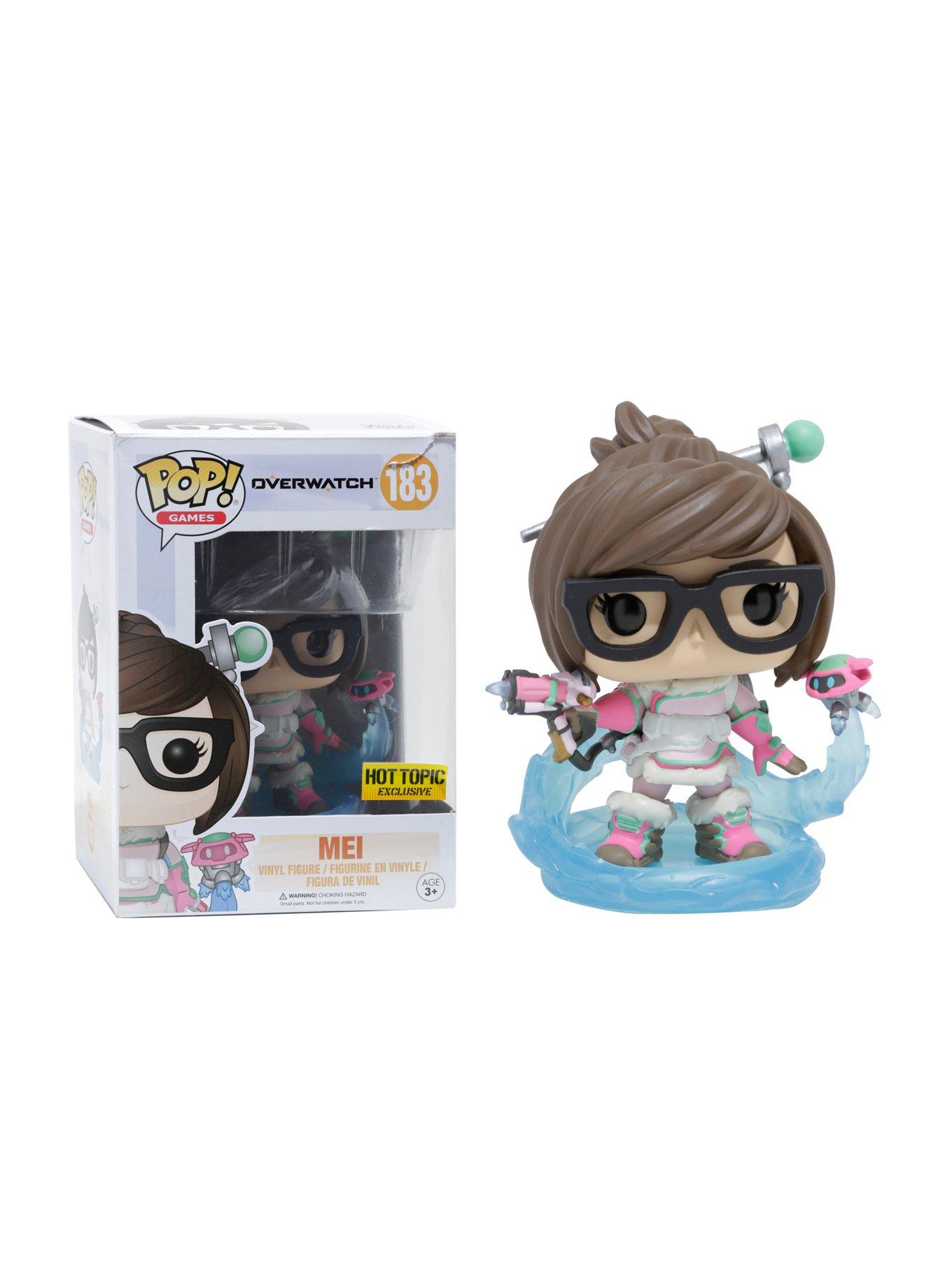 Mei overwatch hot sale funko pop