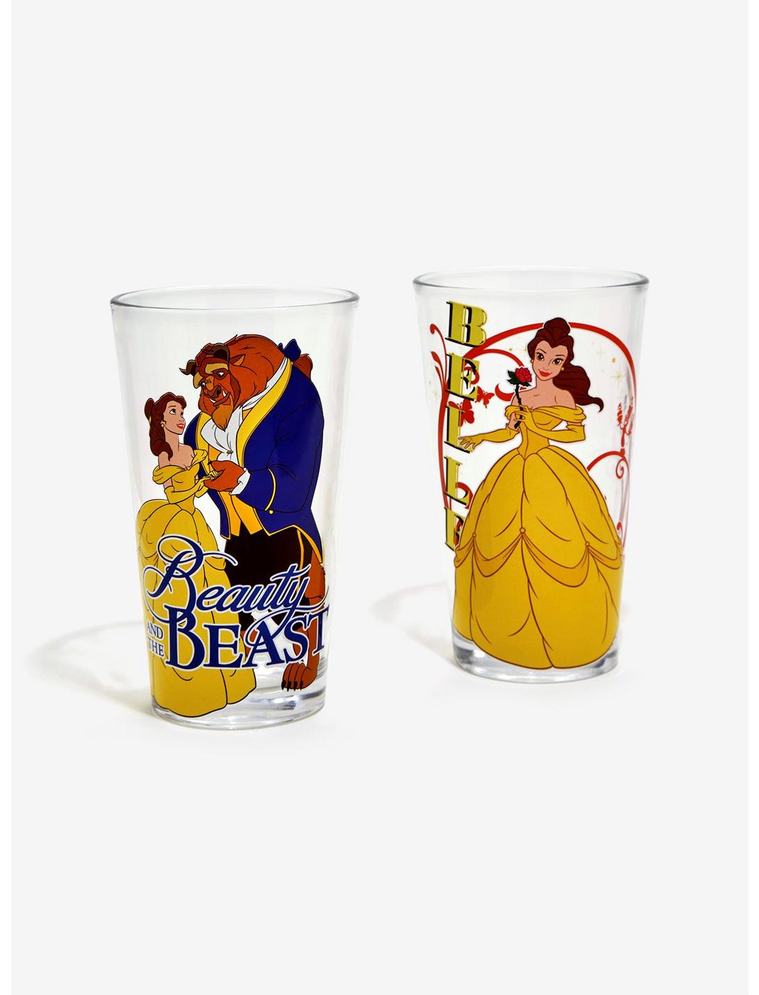 Beauty And The Beast Pint Glass Set, , hi-res