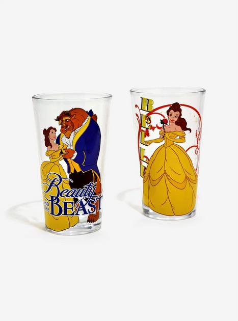 Beauty And The Beast Pint Glass Set | BoxLunch