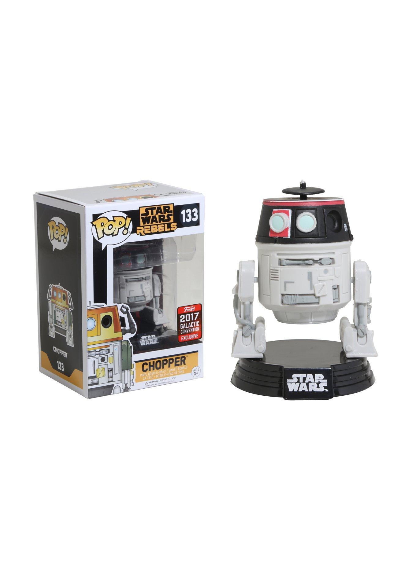 Funko Star Wars Rebels Pop! Chopper Vinyl Bobble-Head 2017 Galactic Convention Exclusive, , hi-res