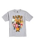 Camp WWE Campers & Counselors T-Shirt, HEATHER GREY, hi-res