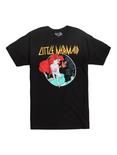 Disney The Little Mermaid Metal T-Shirt, BLACK, hi-res