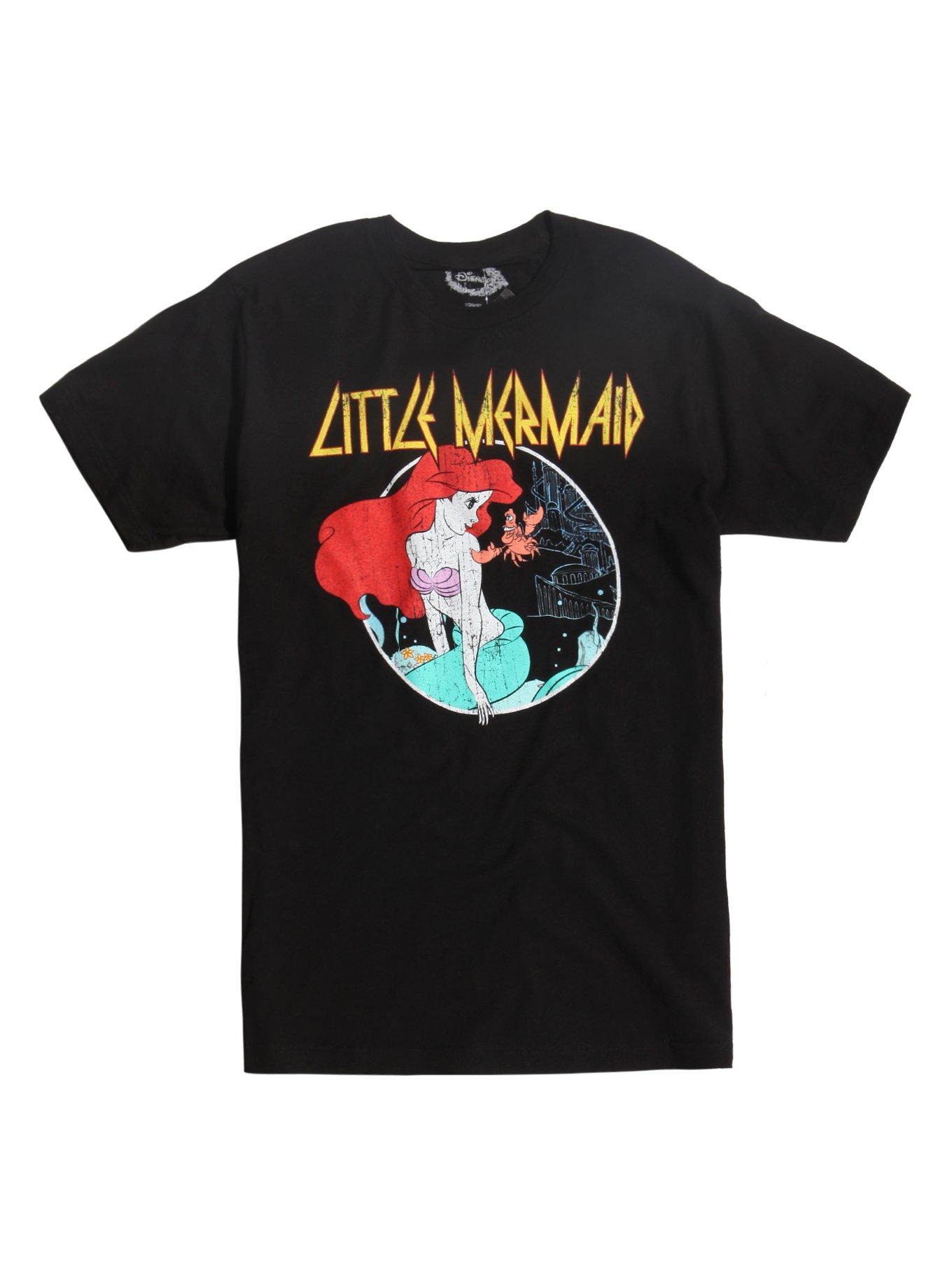 Hot topic ariel 2025 shirt