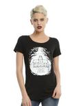 American Horror Story: Roanoke Nightmare House Girls T-Shirt, BLACK, hi-res