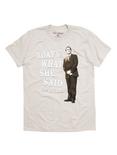 The Office That's What She Said T-Shirt, GREY, hi-res