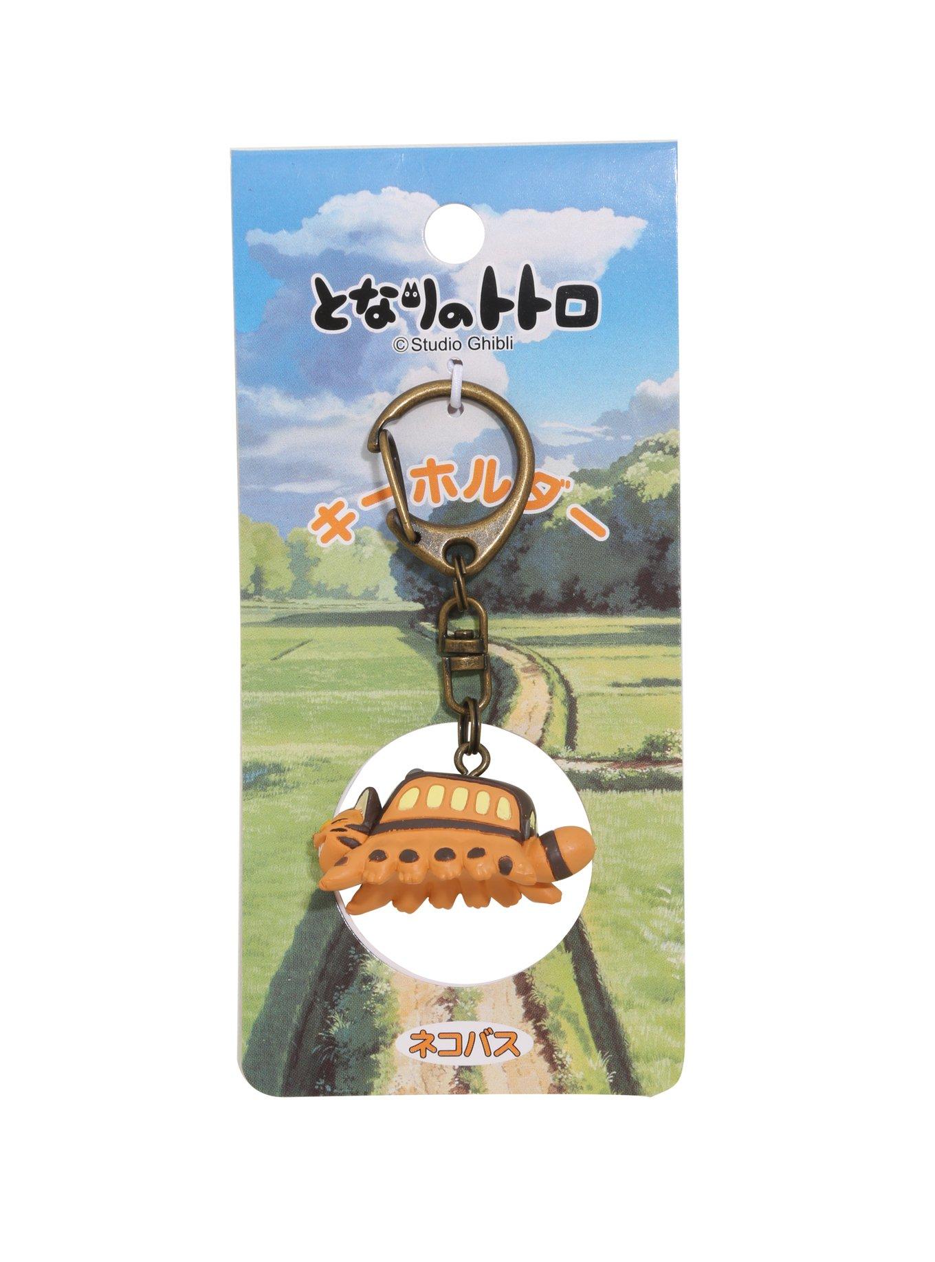 Studio Ghibli My Neighbor Totoro Catbus Key Chain, , hi-res