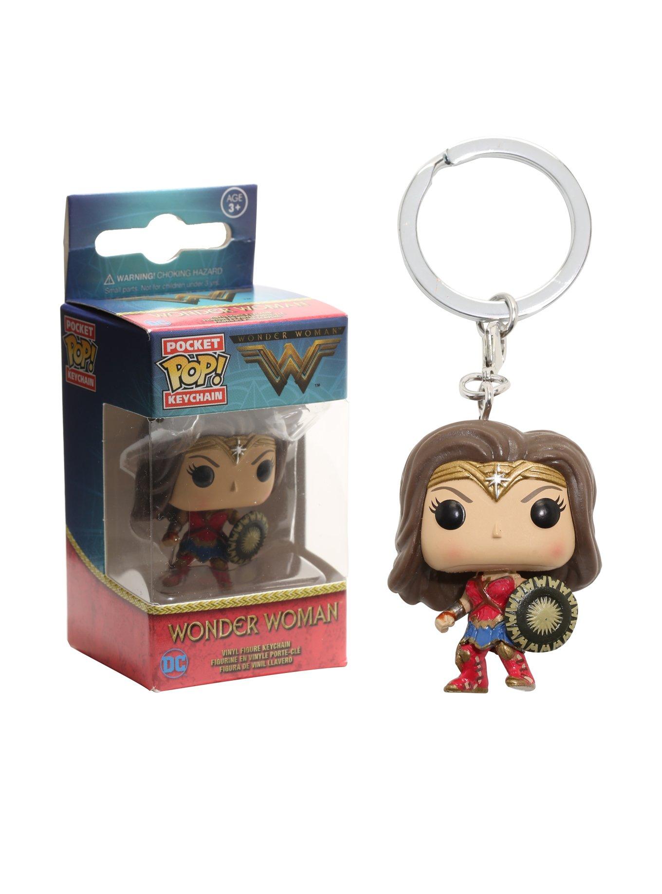 Funko DC Comics Wonder Woman Pocket Pop! Key Chain, , hi-res