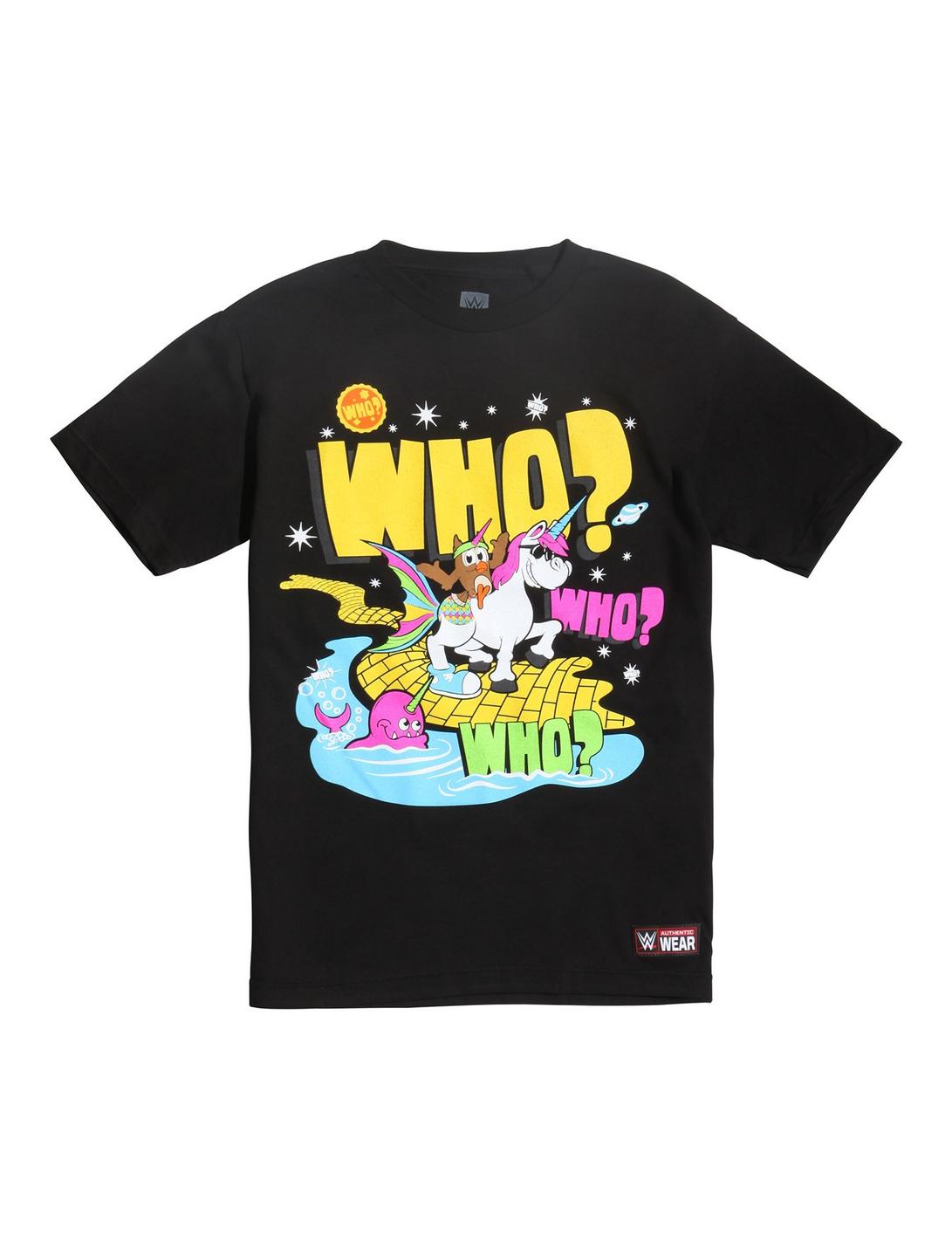 WWE The New Day Who T-Shirt, BLACK, hi-res