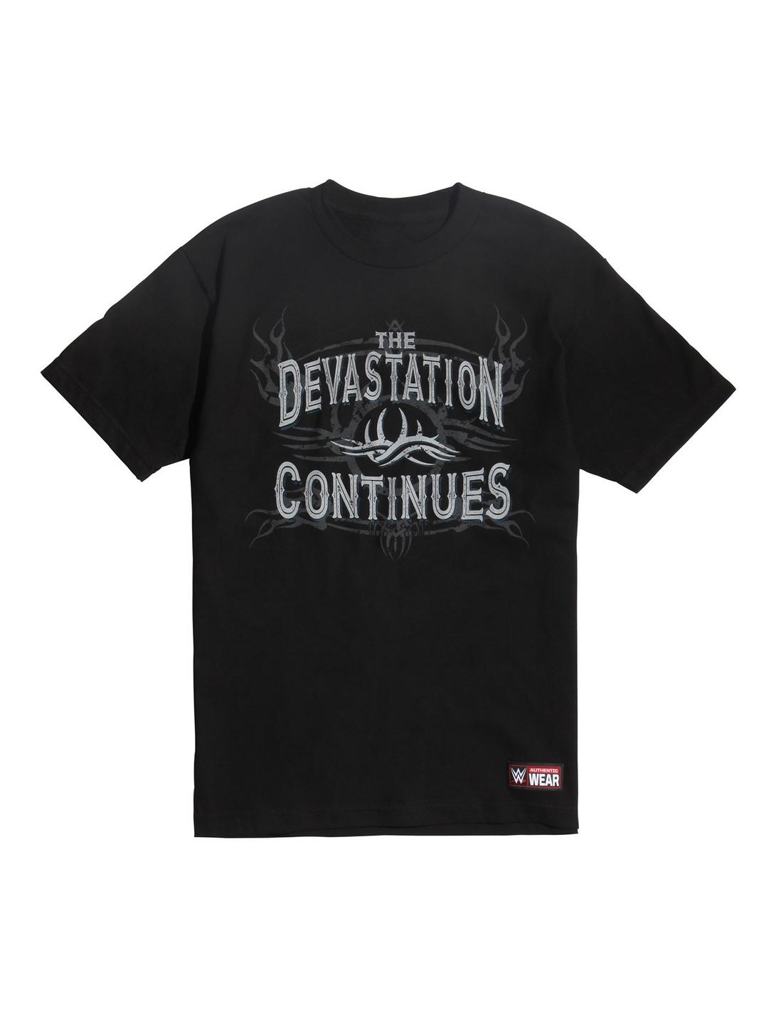 WWE Goldberg Devastation Continues T-Shirt, BLACK, hi-res